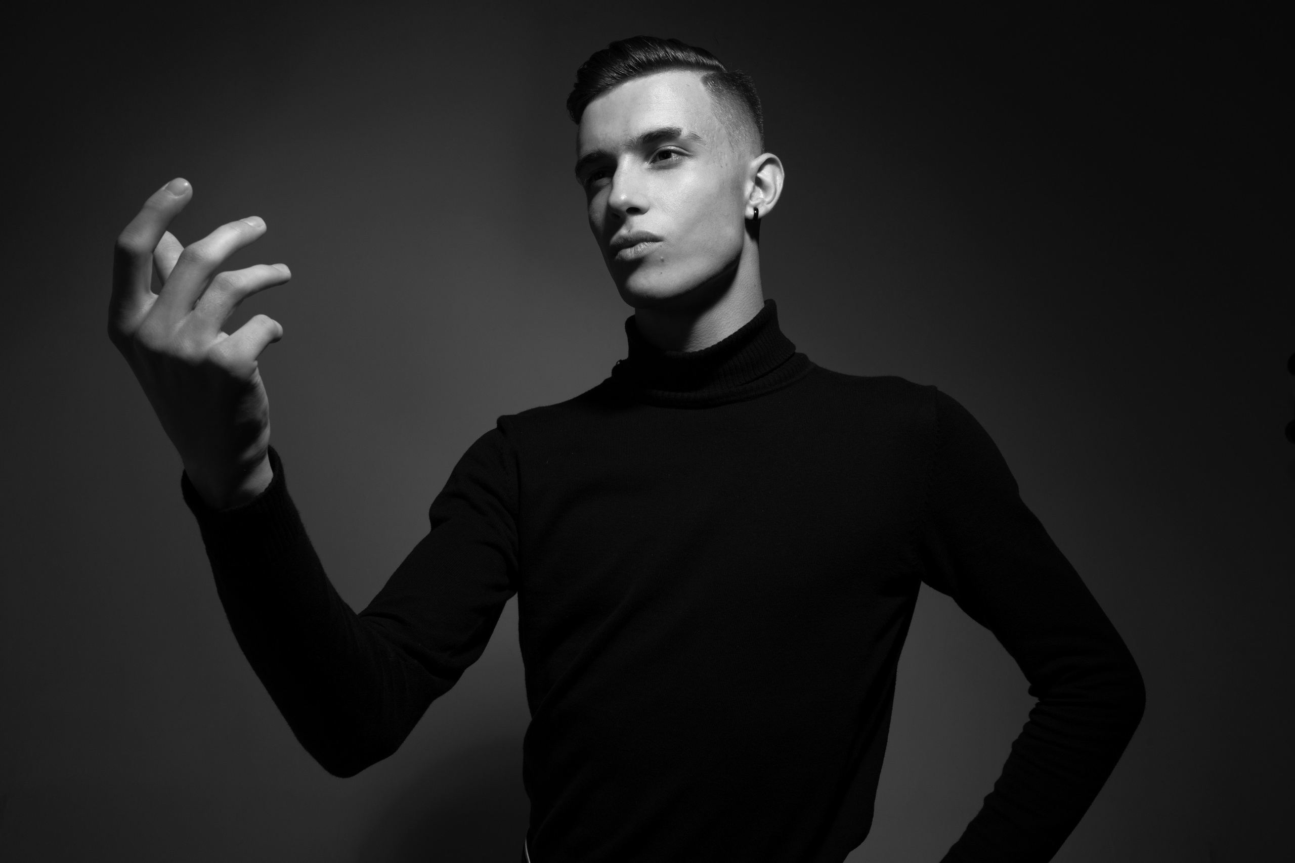 Модельная съёмка, художественная Fashion-съемка. Фотограф Сергей Л