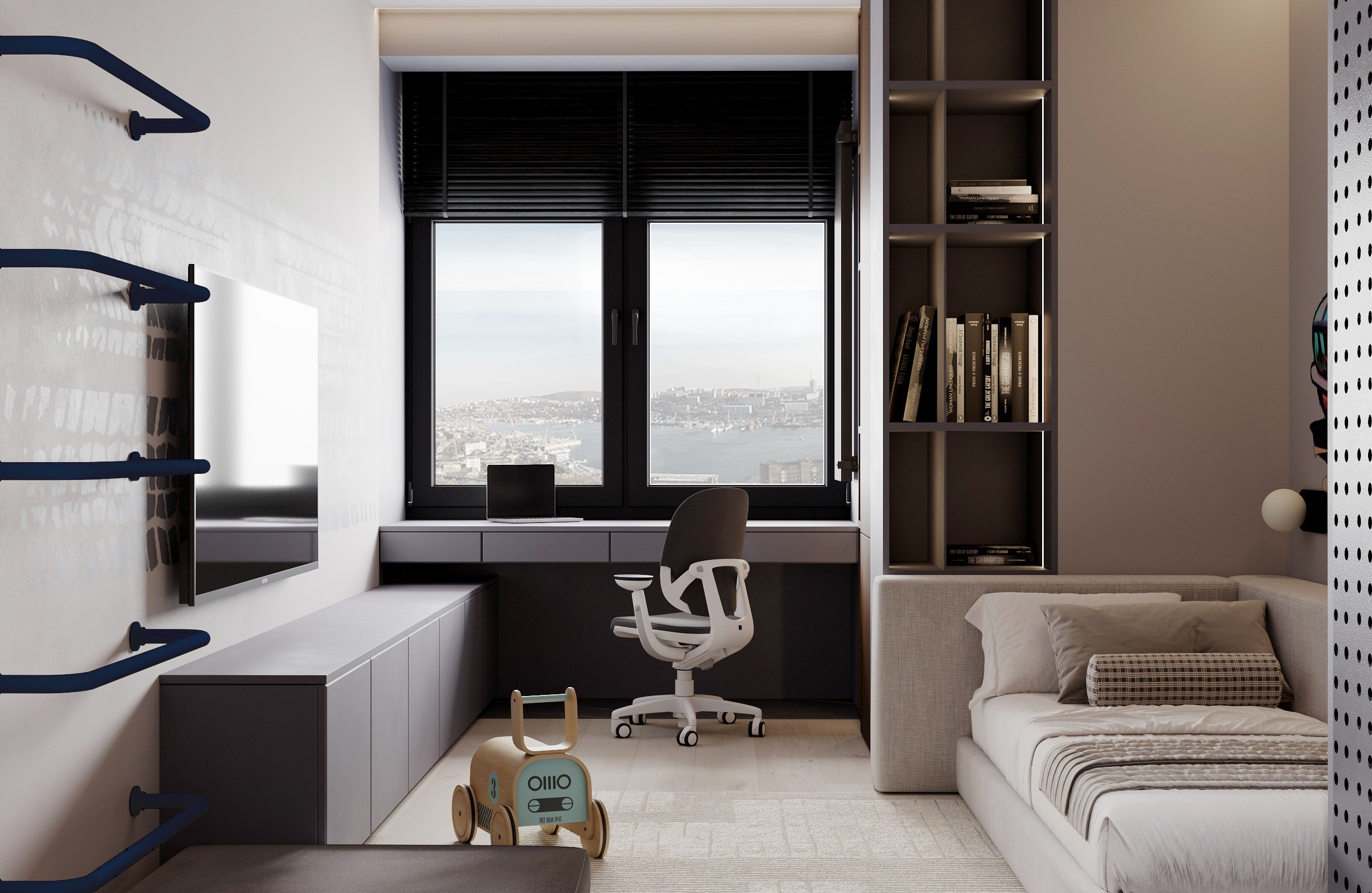 ЖК «НОБЕЛЬ». Дизайн интерьеров в Санкт-Петербурге, Москве. Черемных Валентина