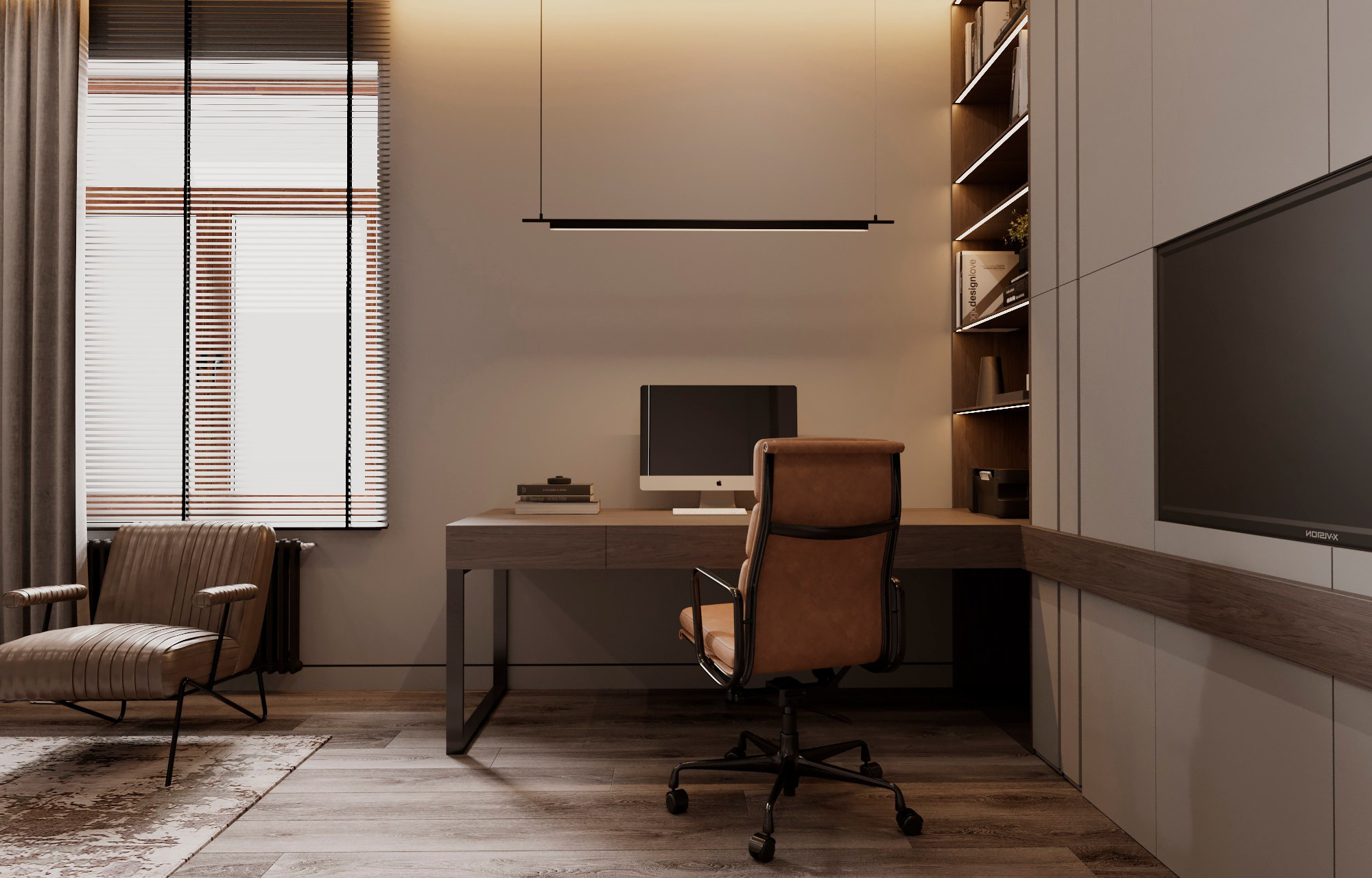 ЖК «Русский Дом». Дизайн интерьеров в Санкт-Петербурге, Москве. Черемных Валентина