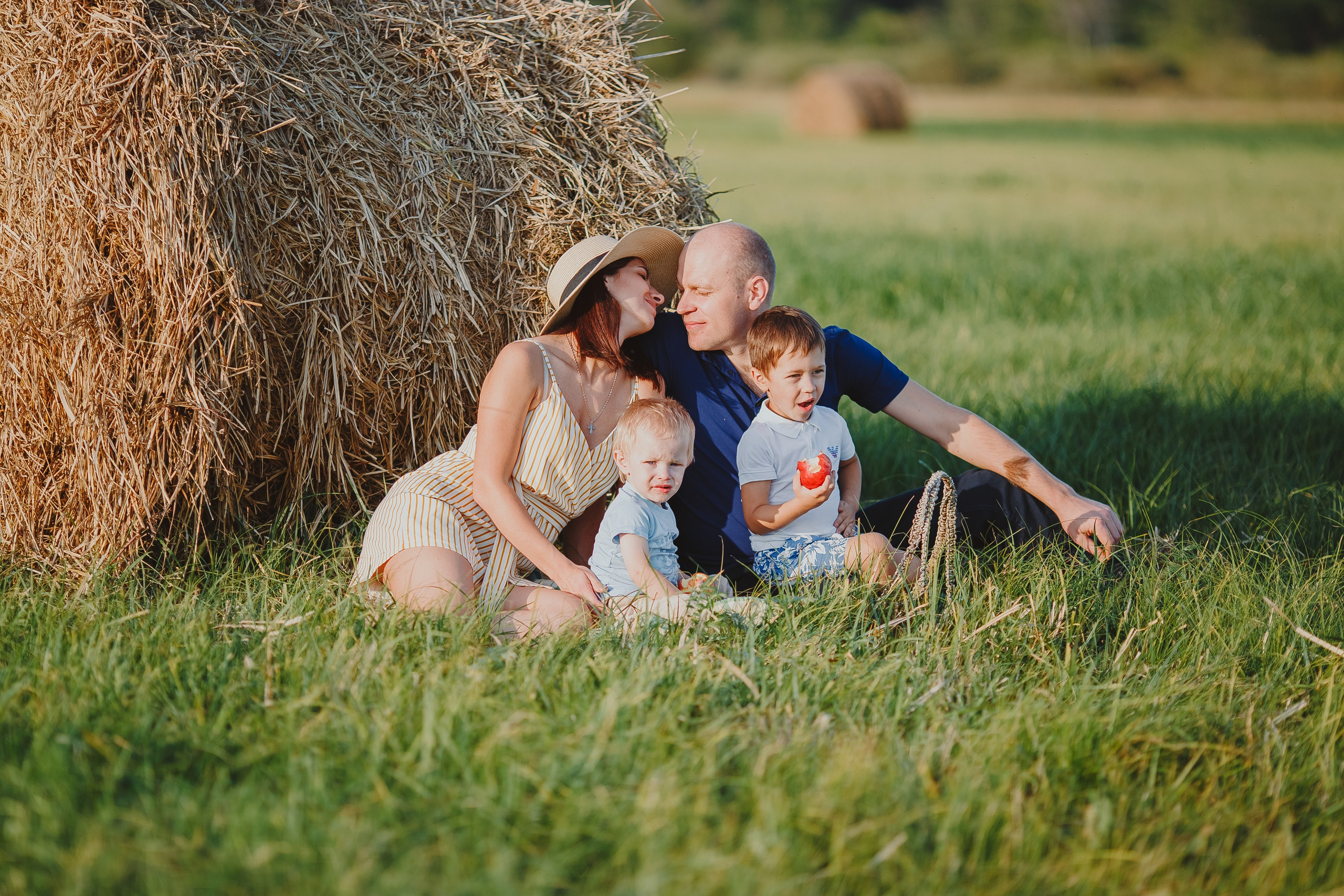 Семья Евлачевых. Свадебный и семейный фотограф Екатерина Бубнова