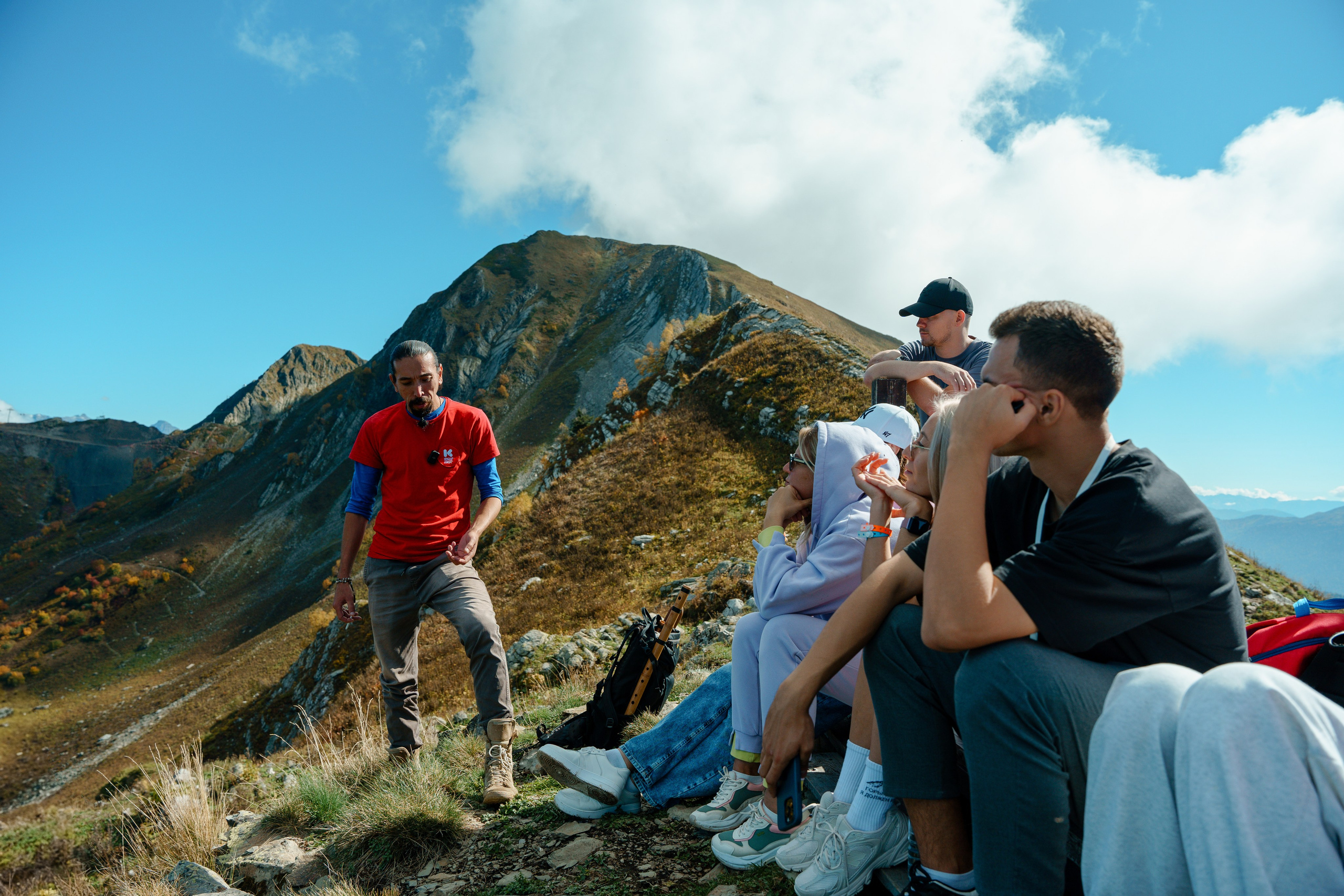Фотограф на хайкинг в горы. Репортажный фотограф Москва Сергей Дружинин