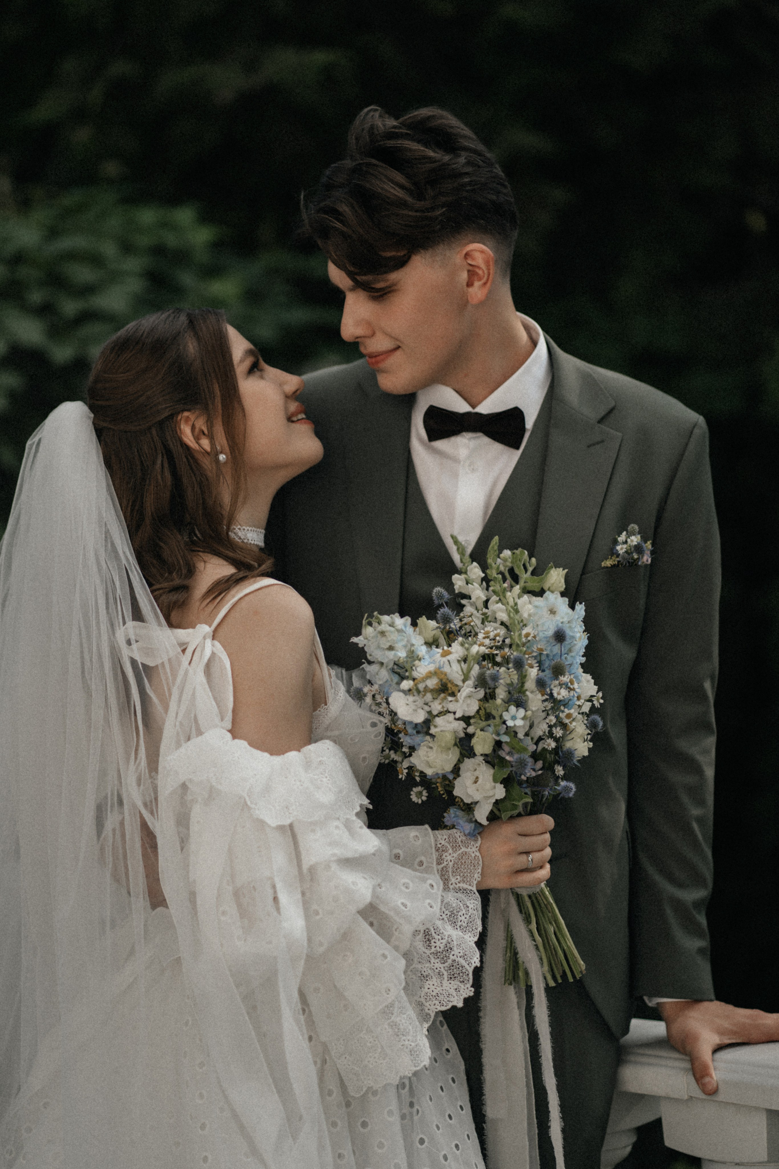 Свадебная съемка для Вани и Яны. Фотограф в Москве и Крыму Анастасия Новосёлова