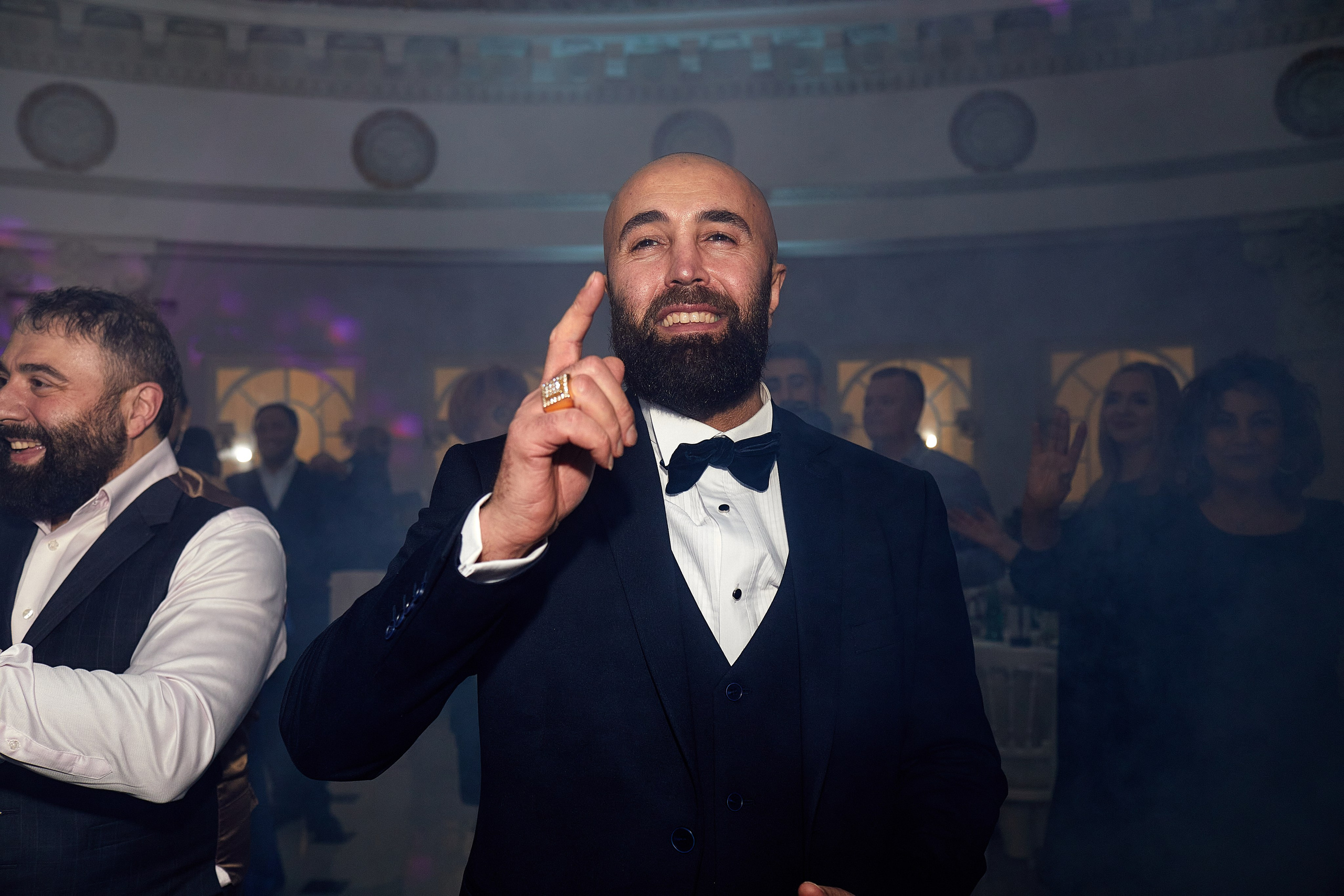 День рождения Армана. Art photographer Nino