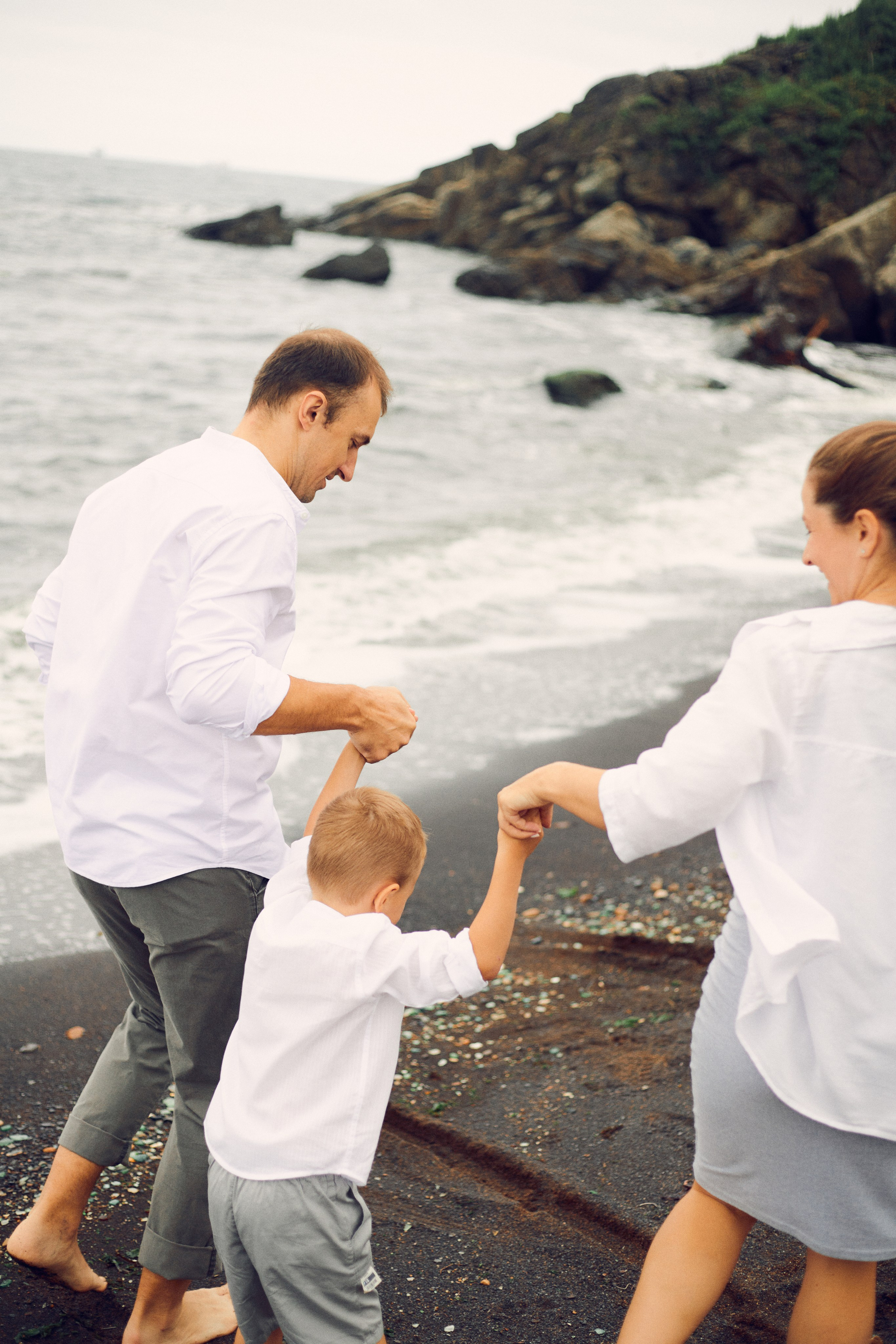 Утро на море или летающий самолет. Фотограф Ионова Анастасия, г Владивосток