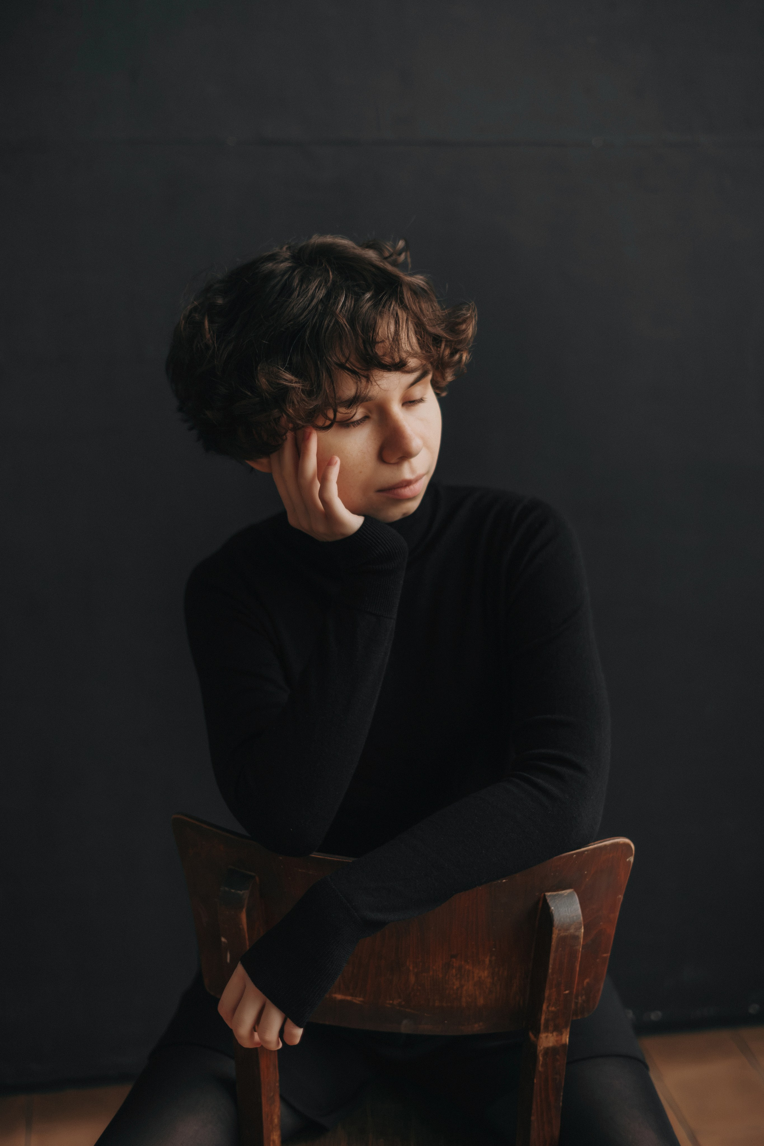 Портретная индивидуальная фотосессия в Москве. Фотограф Москва Виктория-Антуанетта