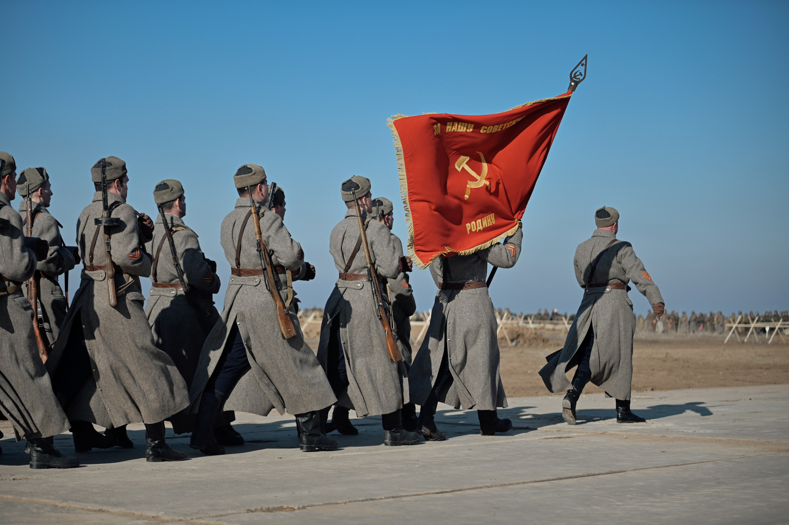 «За Сталинград». Военно-историческая реконструкция 2025. Фотограф в Волгограде Виталий Самойлов