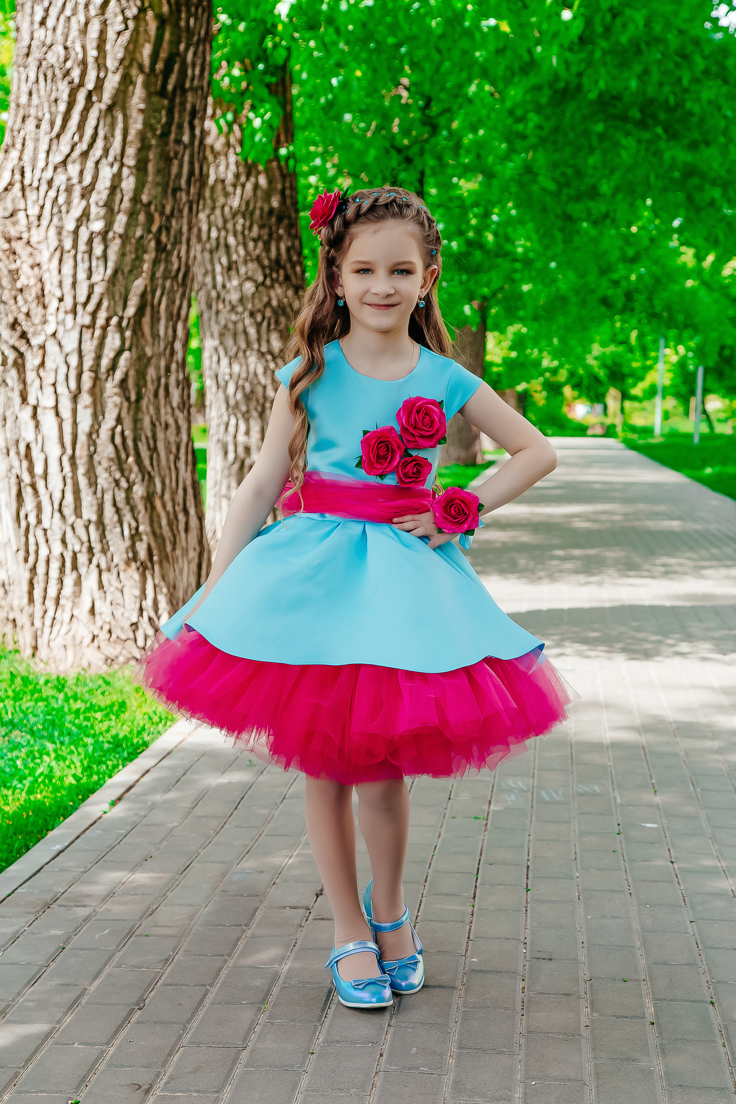 Выпускной Настюши. Семейный и детский фотограф в Тамбове