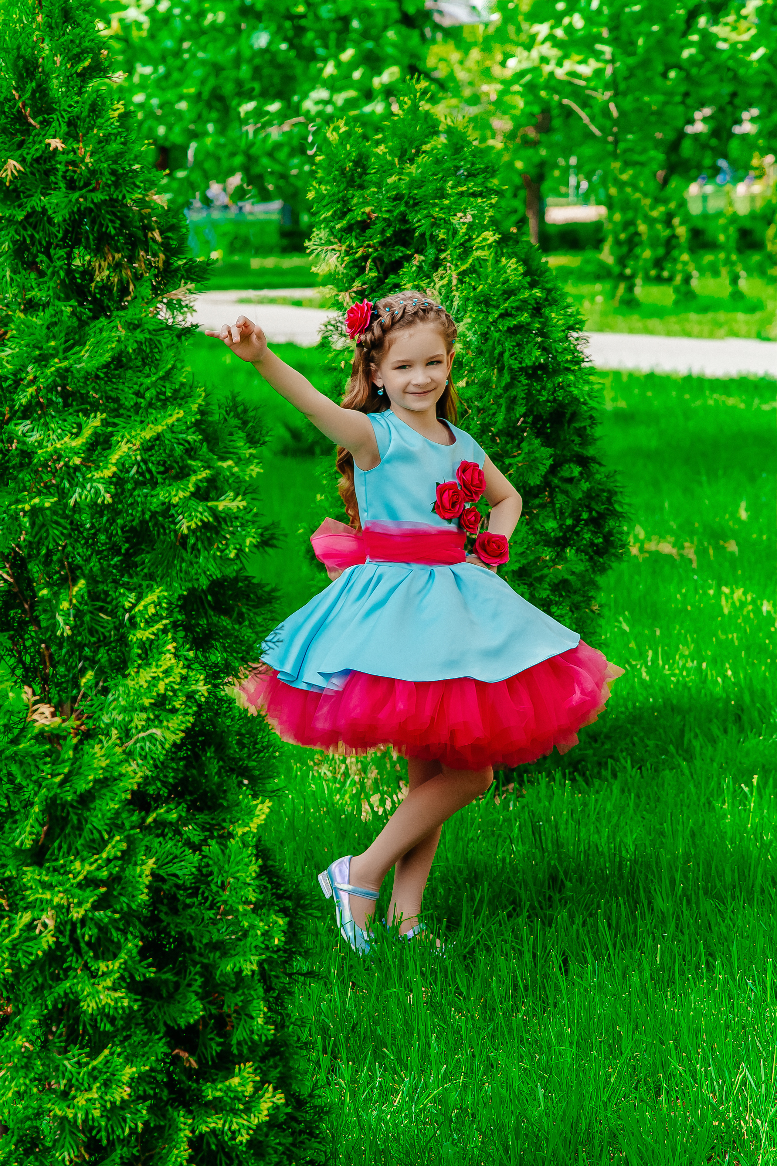 Выпускной Настюши. Семейный и детский фотограф в Тамбове