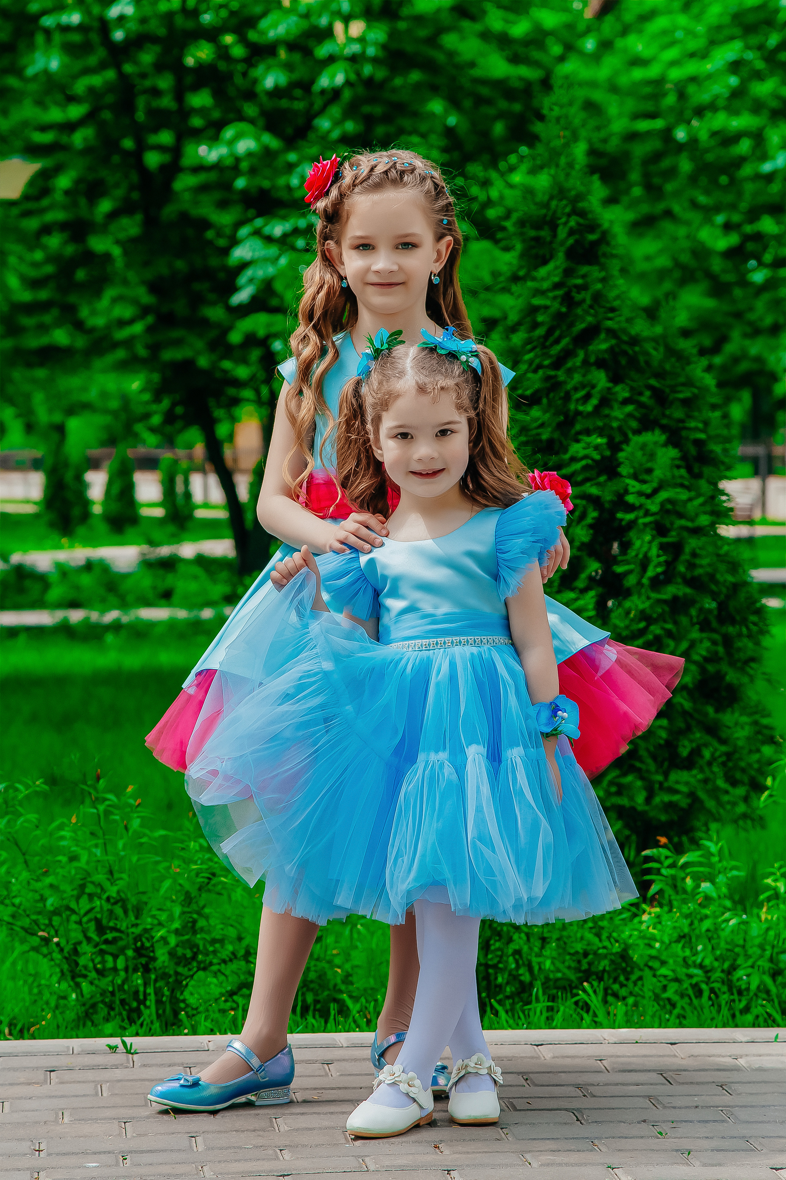 Выпускной Настюши. Семейный и детский фотограф в Тамбове