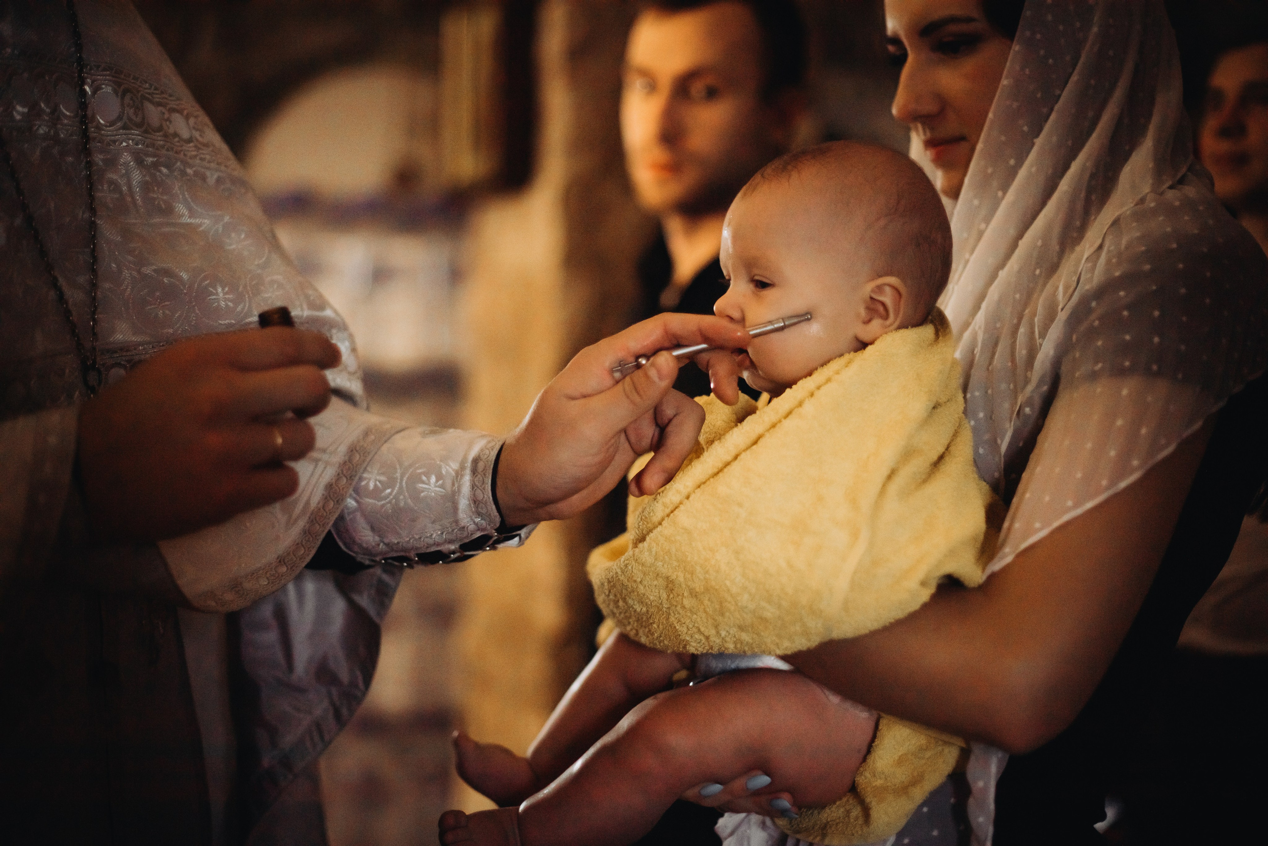 Крещение Влада. Klerout Photographer