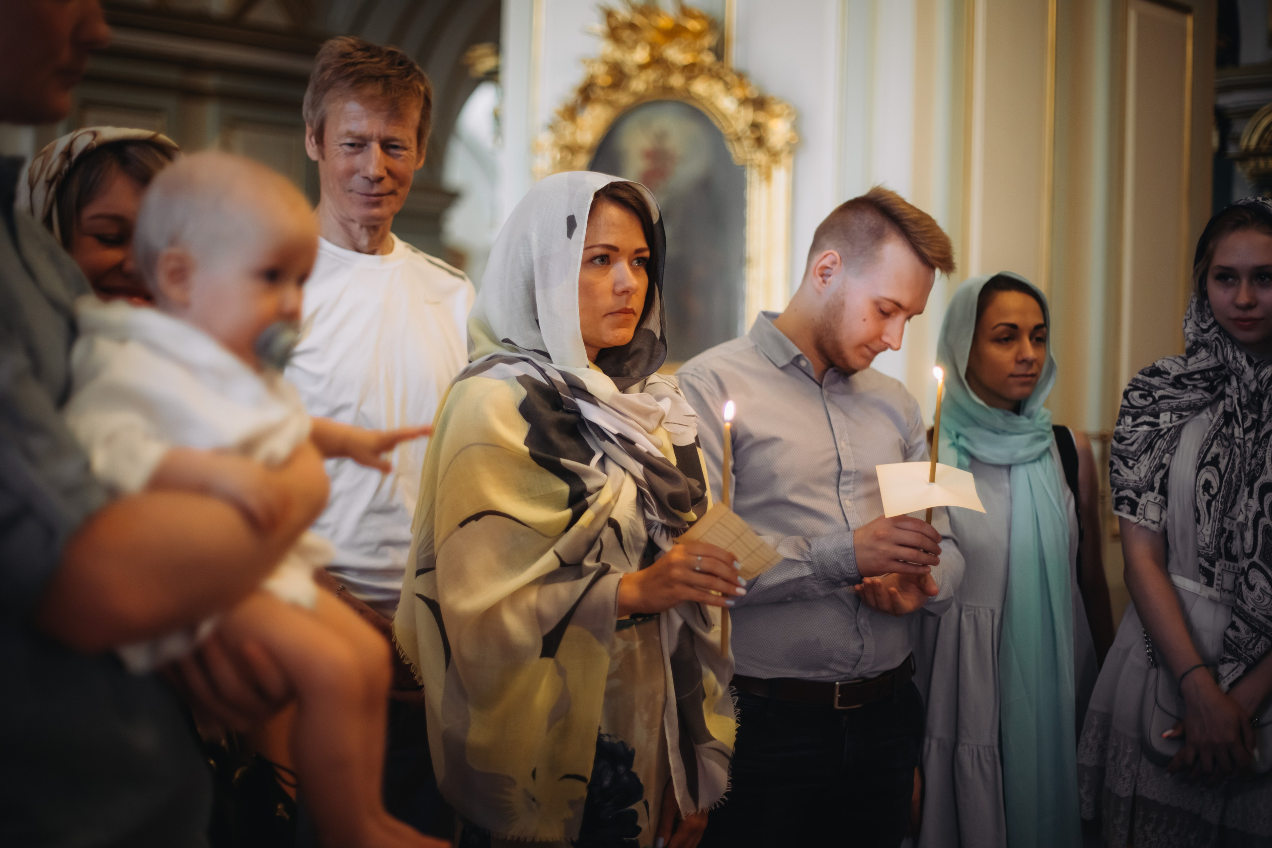 Крещение Кирилла. Klerout Photographer