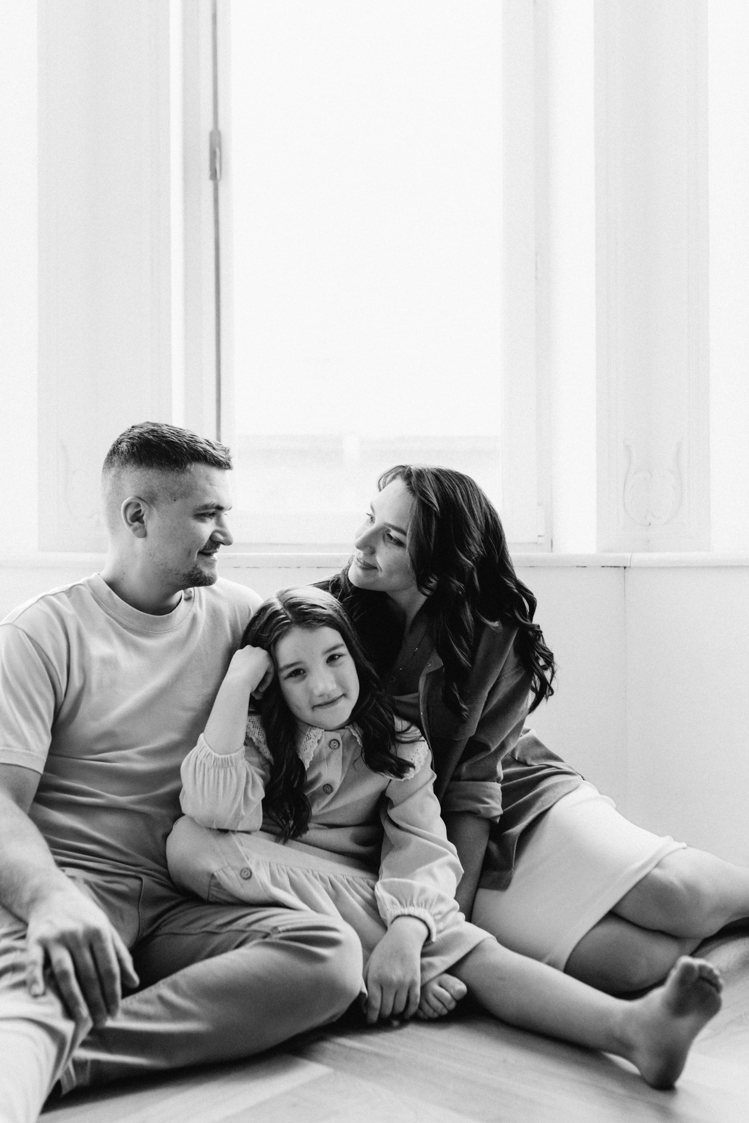 Александра, Саша, Мелания и Мирон. Klerout Photographer