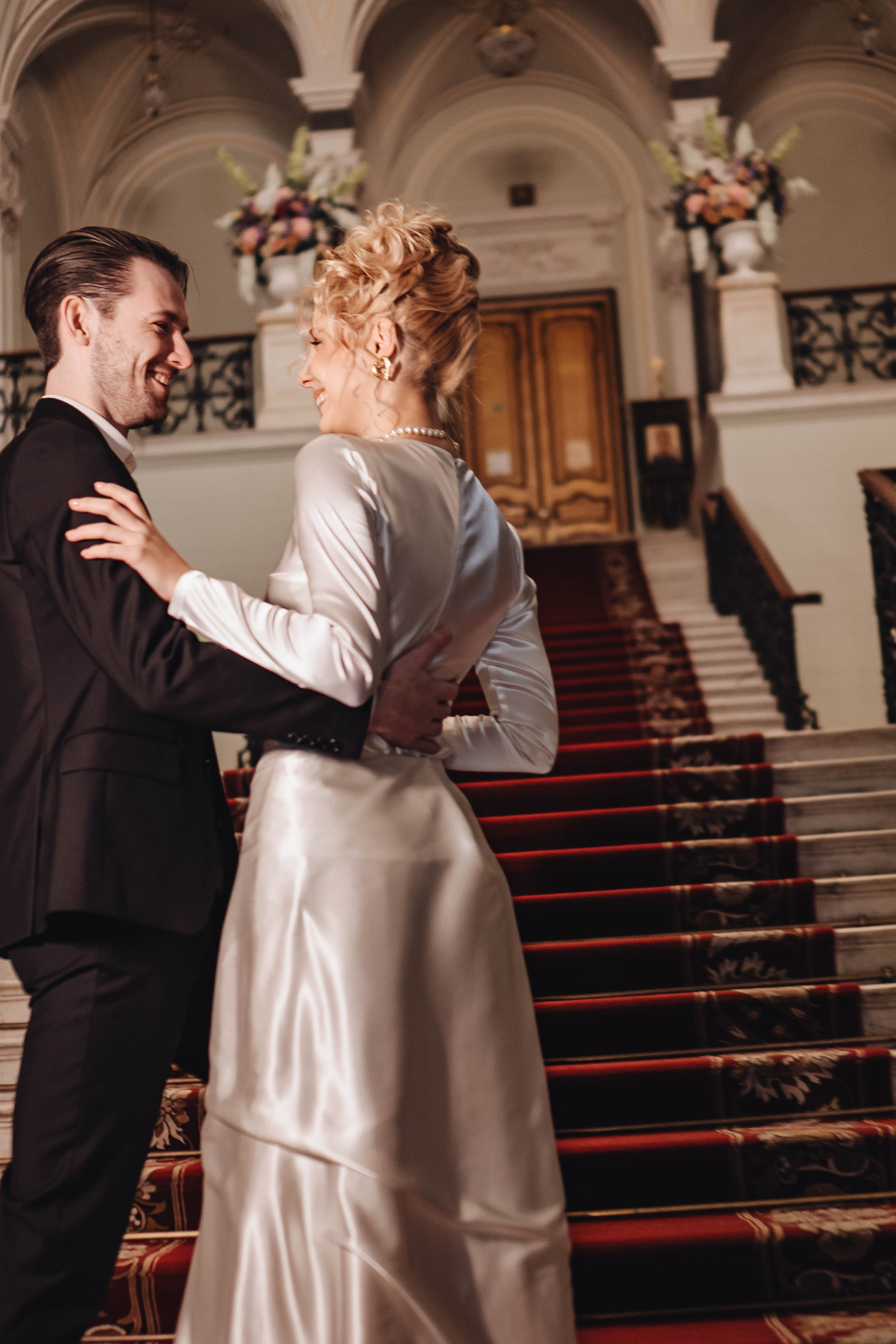 СВАДЕБНАЯ ФОТОСЕСИИЯ В НИКОЛАЕВСКОМ ДВОРЦЕ. Профессиональный фотограф, Санкт-Петербург — Виктория Богомолова