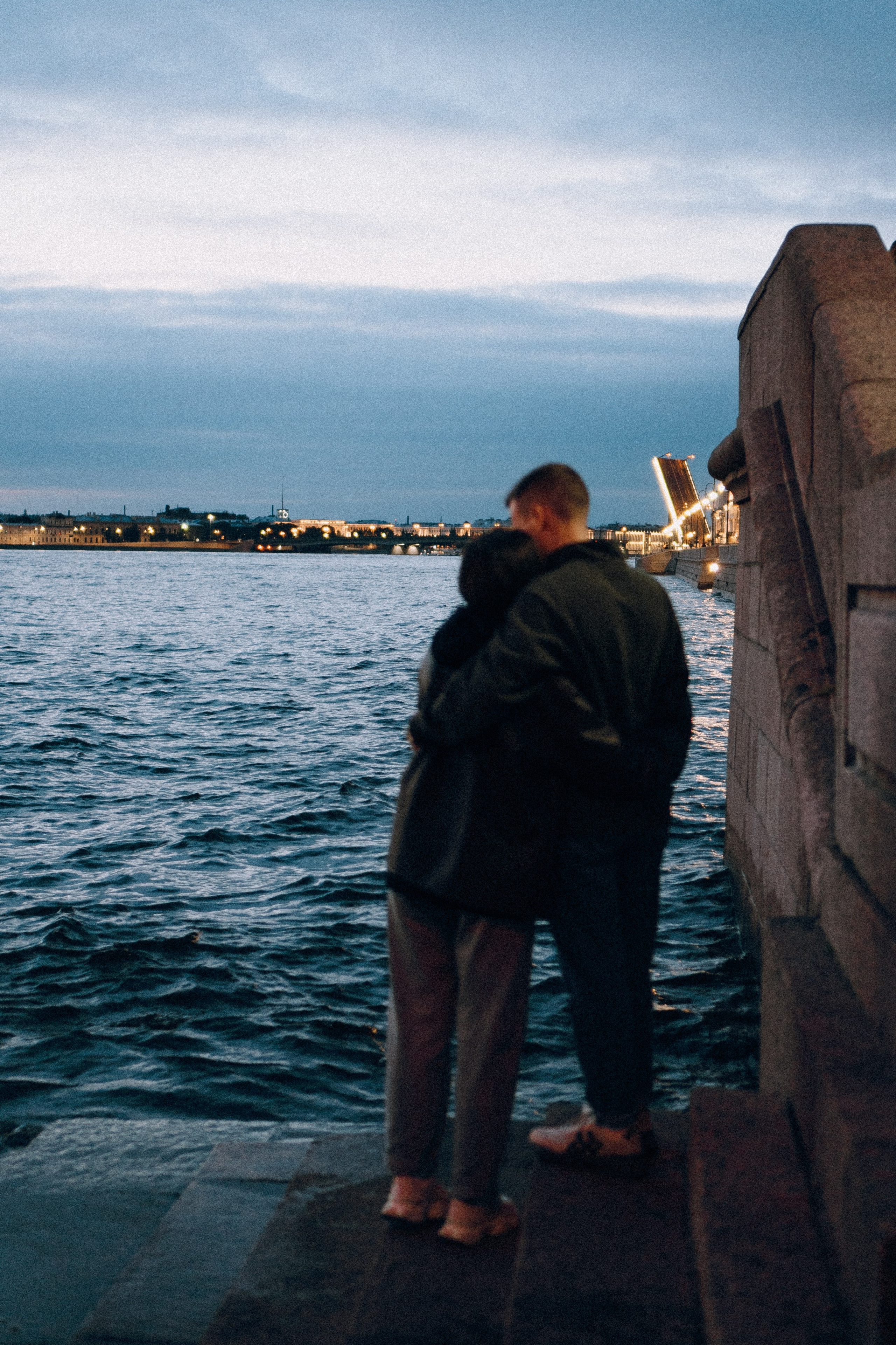 Рассветная история любви. Профессиональный фотограф, Санкт-Петербург — Виктория Богомолова