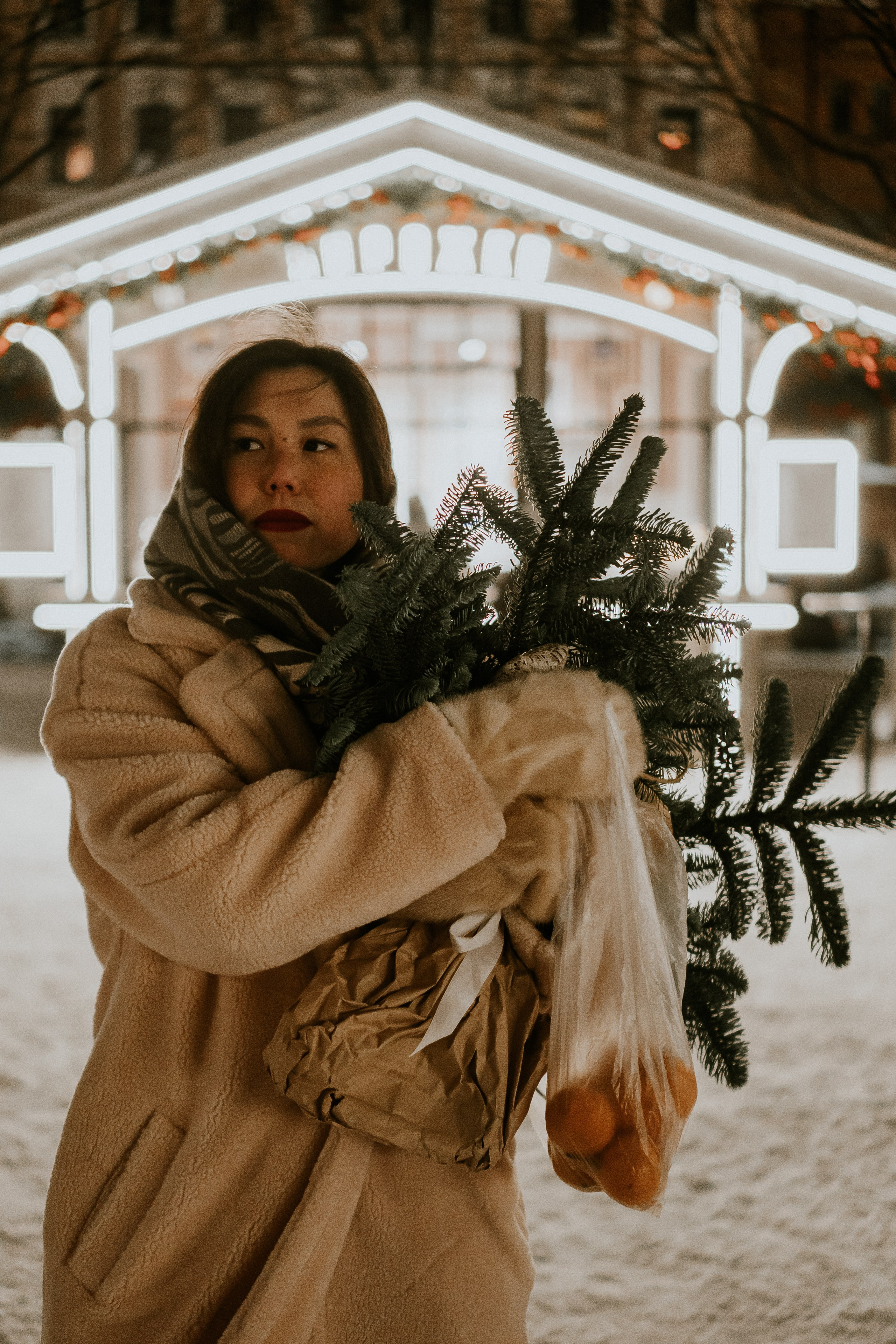 Зимняя сказка в Новой Голандии. Профессиональный фотограф, Санкт-Петербург — Виктория Богомолова