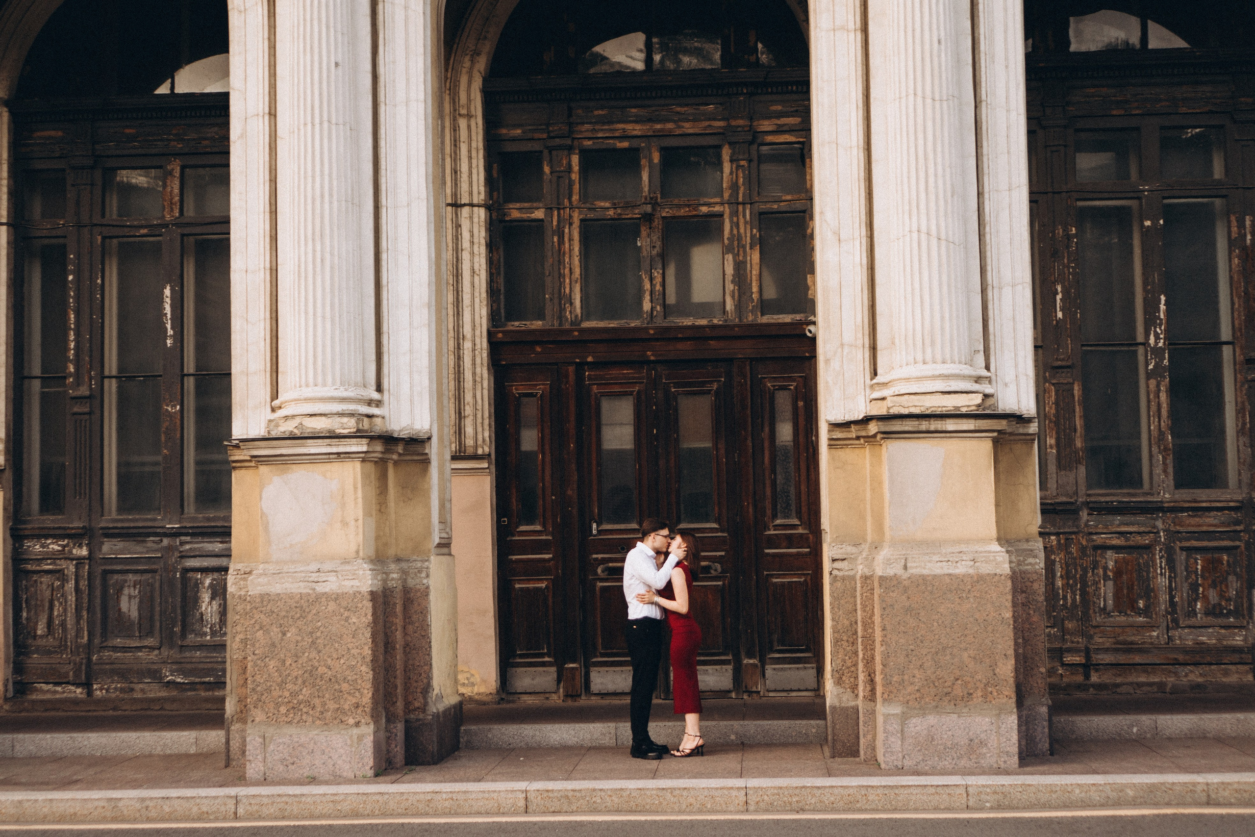 ПРОГУЛКА НА ЗАКАТЕ. Профессиональный фотограф, Санкт-Петербург — Виктория Богомолова