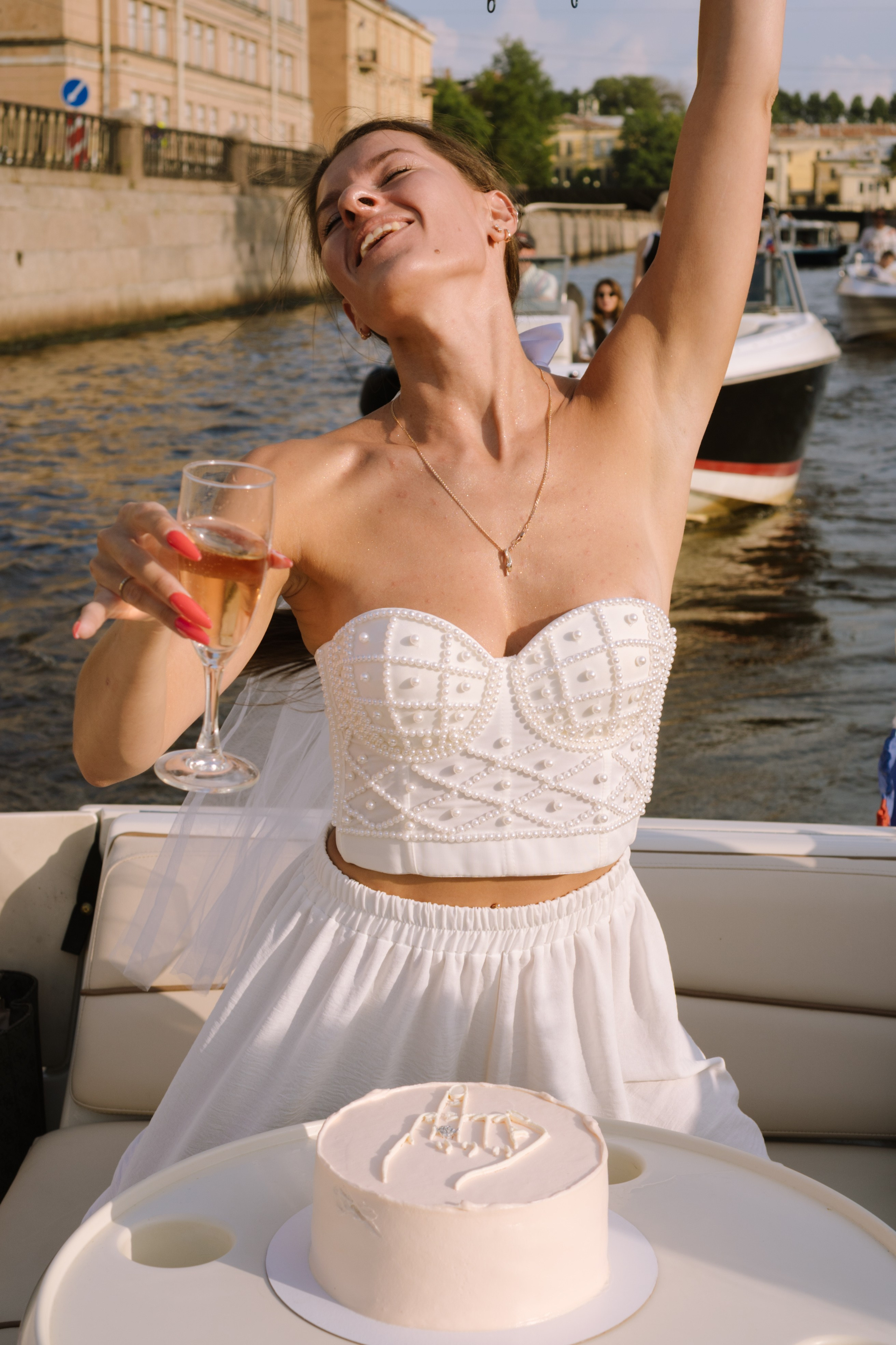 ДЕВИЧНИК НА КАТЕРЕ. Профессиональный фотограф, Санкт-Петербург — Виктория Богомолова