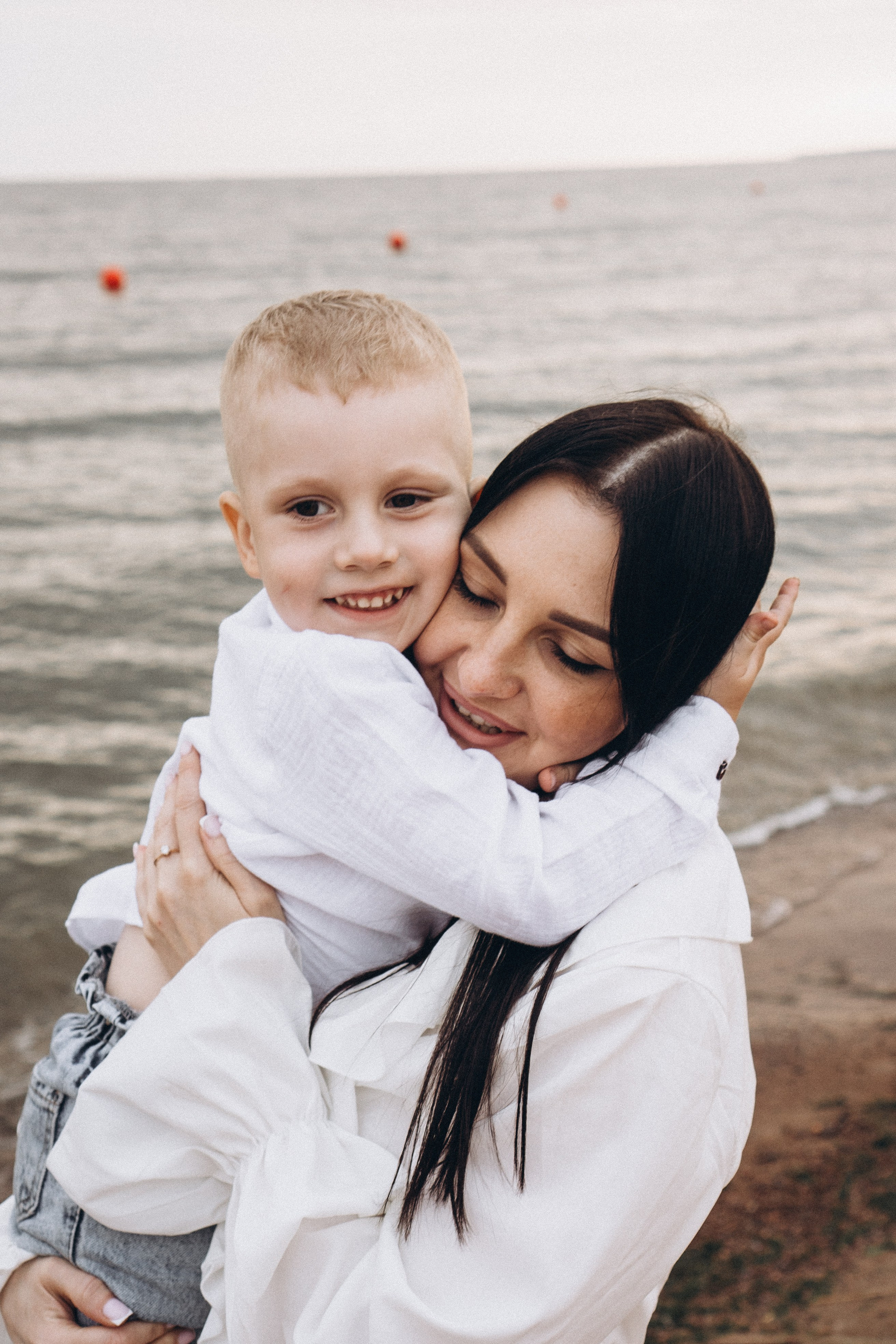 Семейная история на берегу залива. Профессиональный фотограф, Санкт-Петербург — Виктория Богомолова