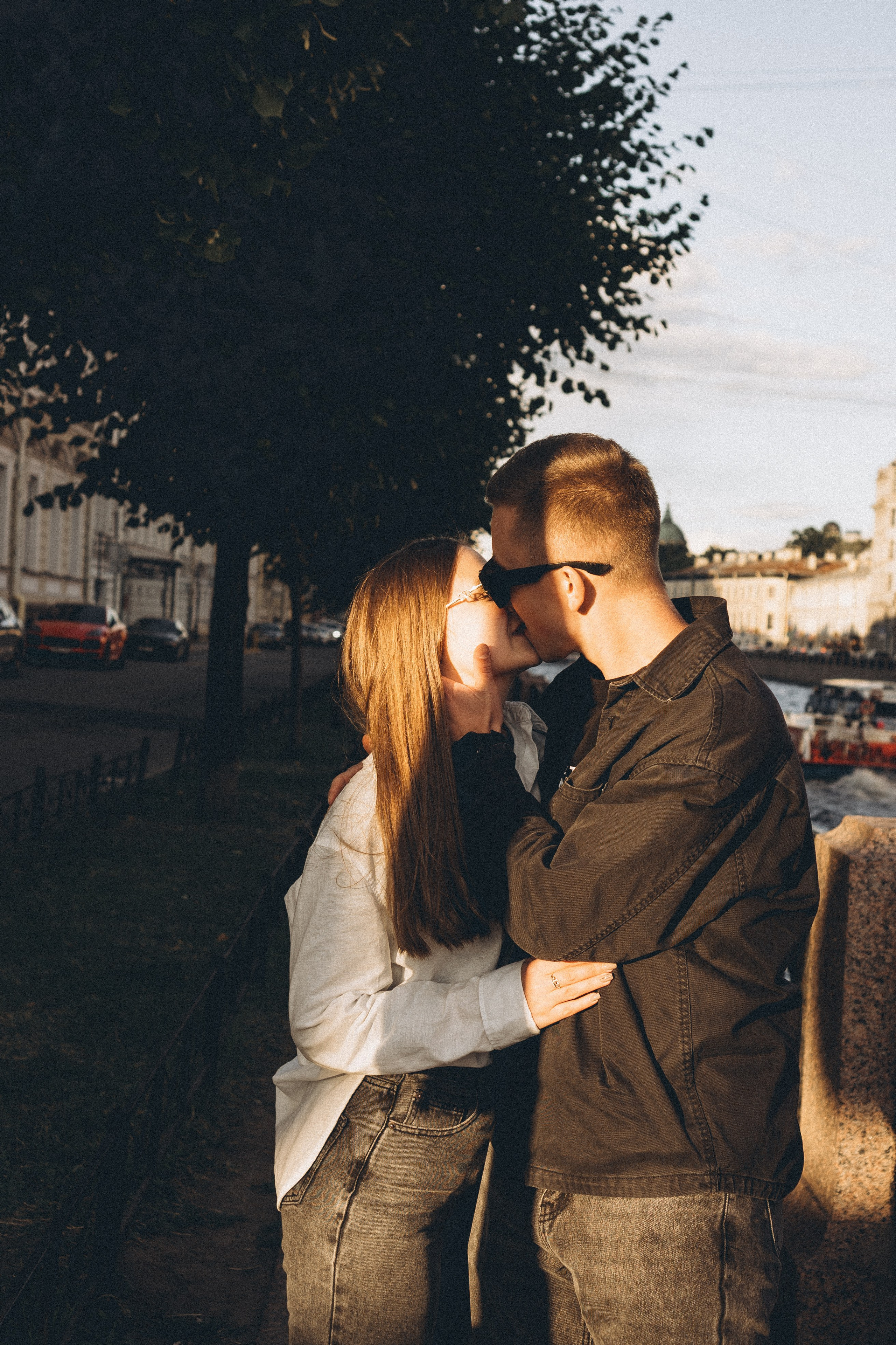 ПРОГУЛКА НА ЗАКАТЕ. Профессиональный фотограф, Санкт-Петербург — Виктория Богомолова