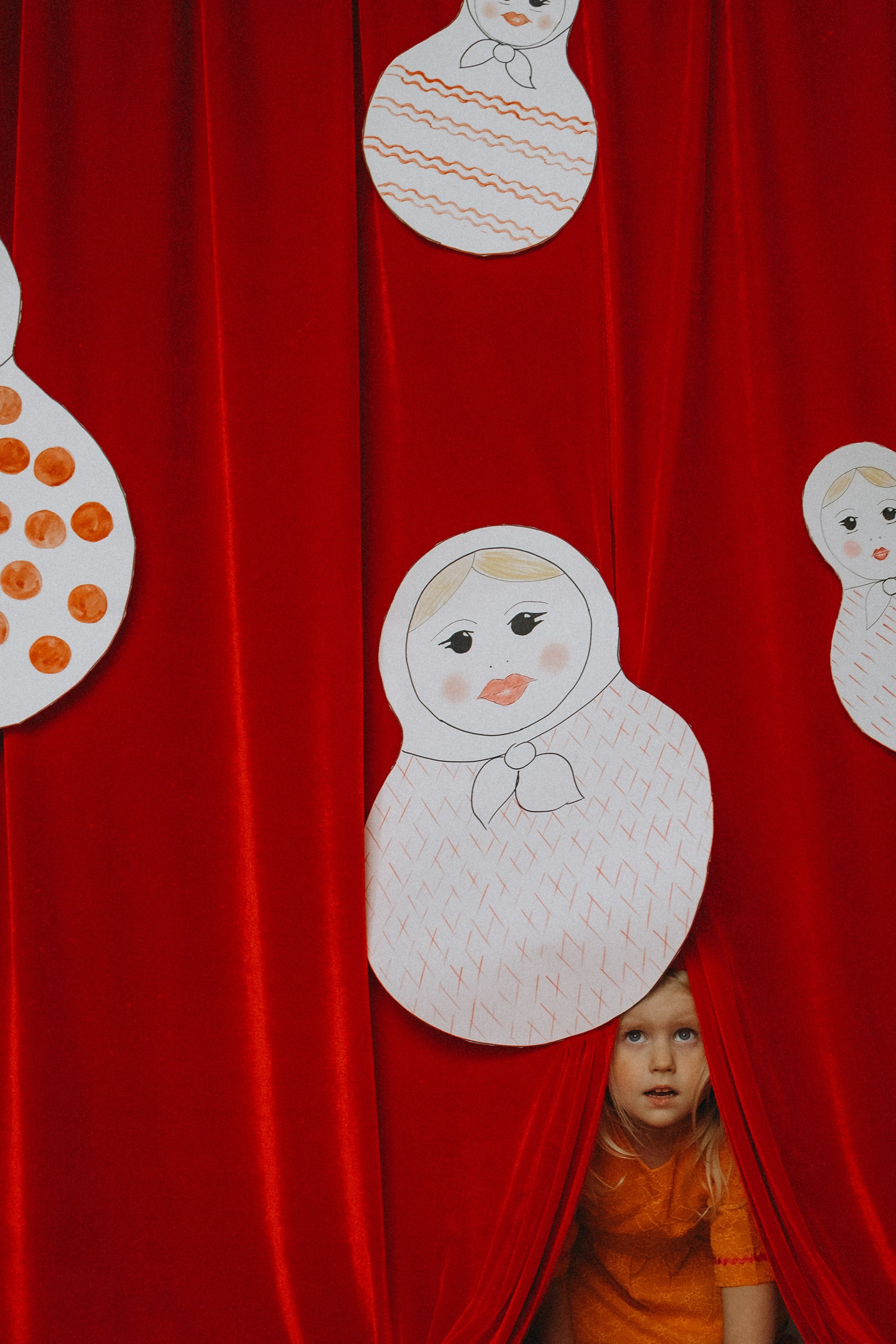 Съемка для «Мамина мечта». Главная