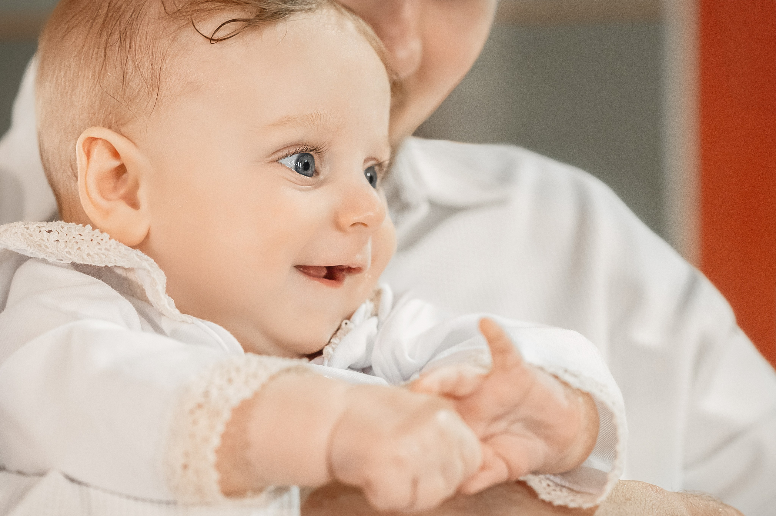 Храм Угрешского. Крещение на Вербное. Церковный фотограф на Таинство Крещения и Венчания в Оренбурге и Оренбургской области Екатерина Белкина