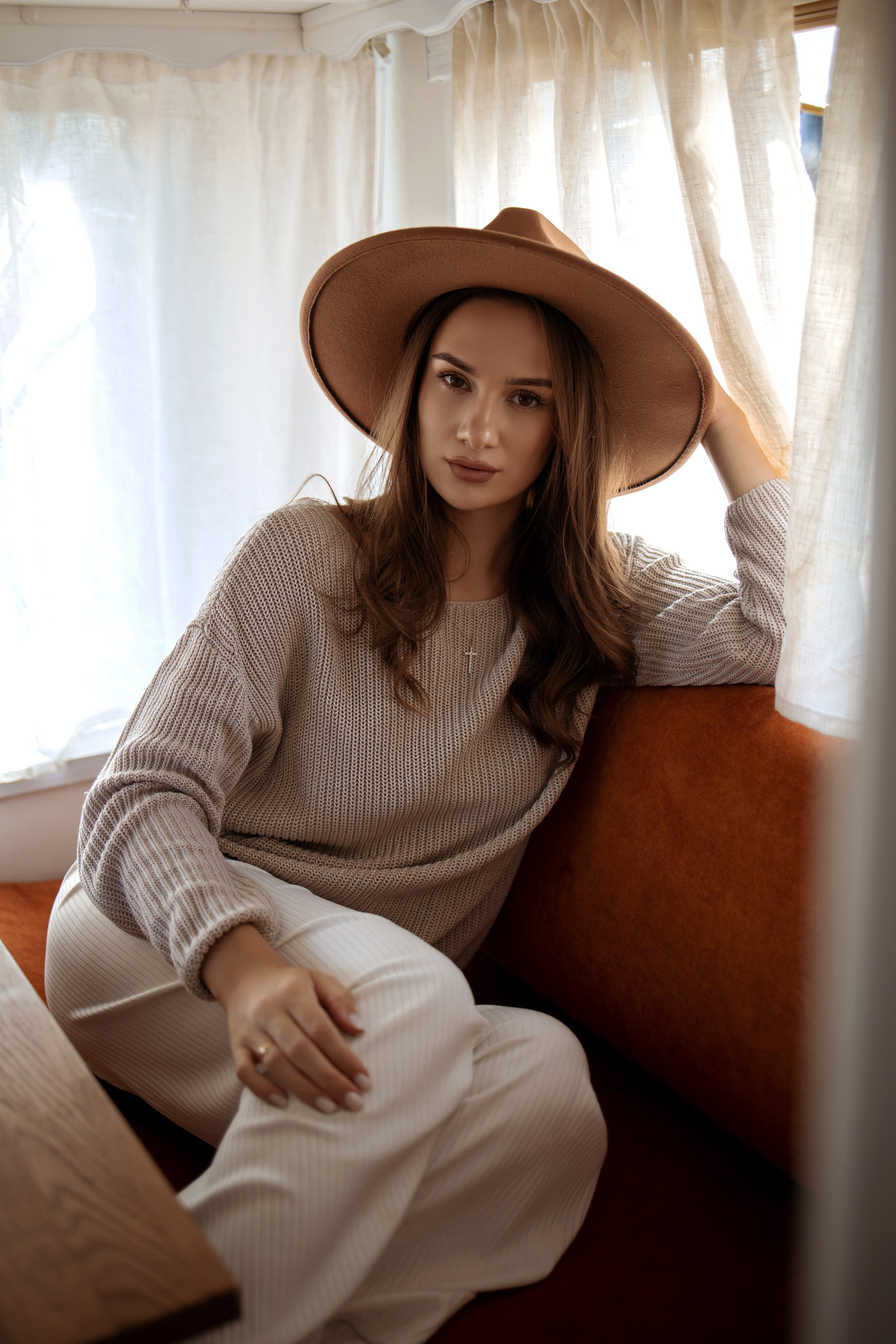 Студийный портрет. Женский и семейный фотограф в Воронеже Надя Кузнецова