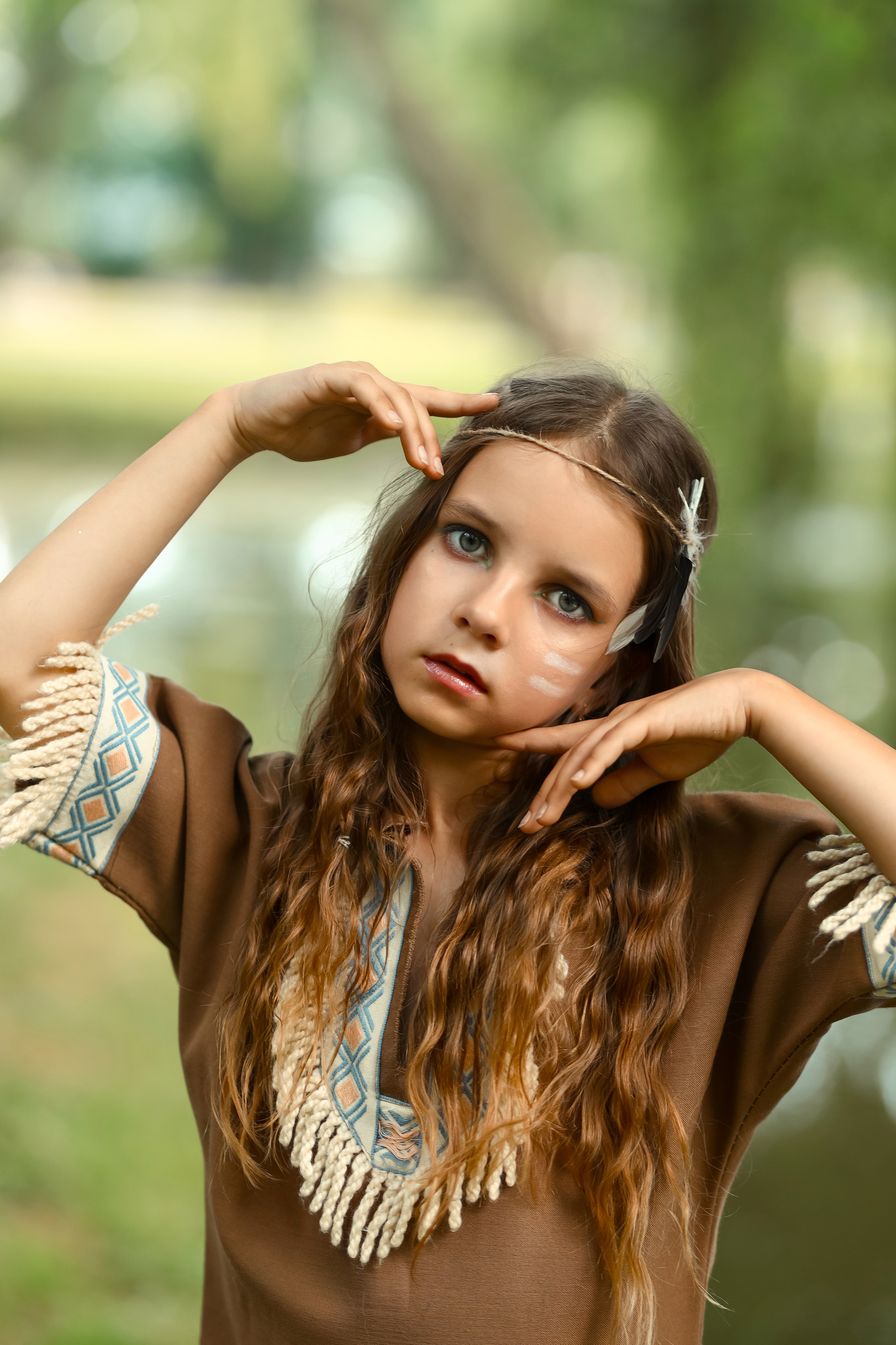 Проект в модельной школе «Индейцы». Свадебный фотограф Беларусь Ольга Козыренко