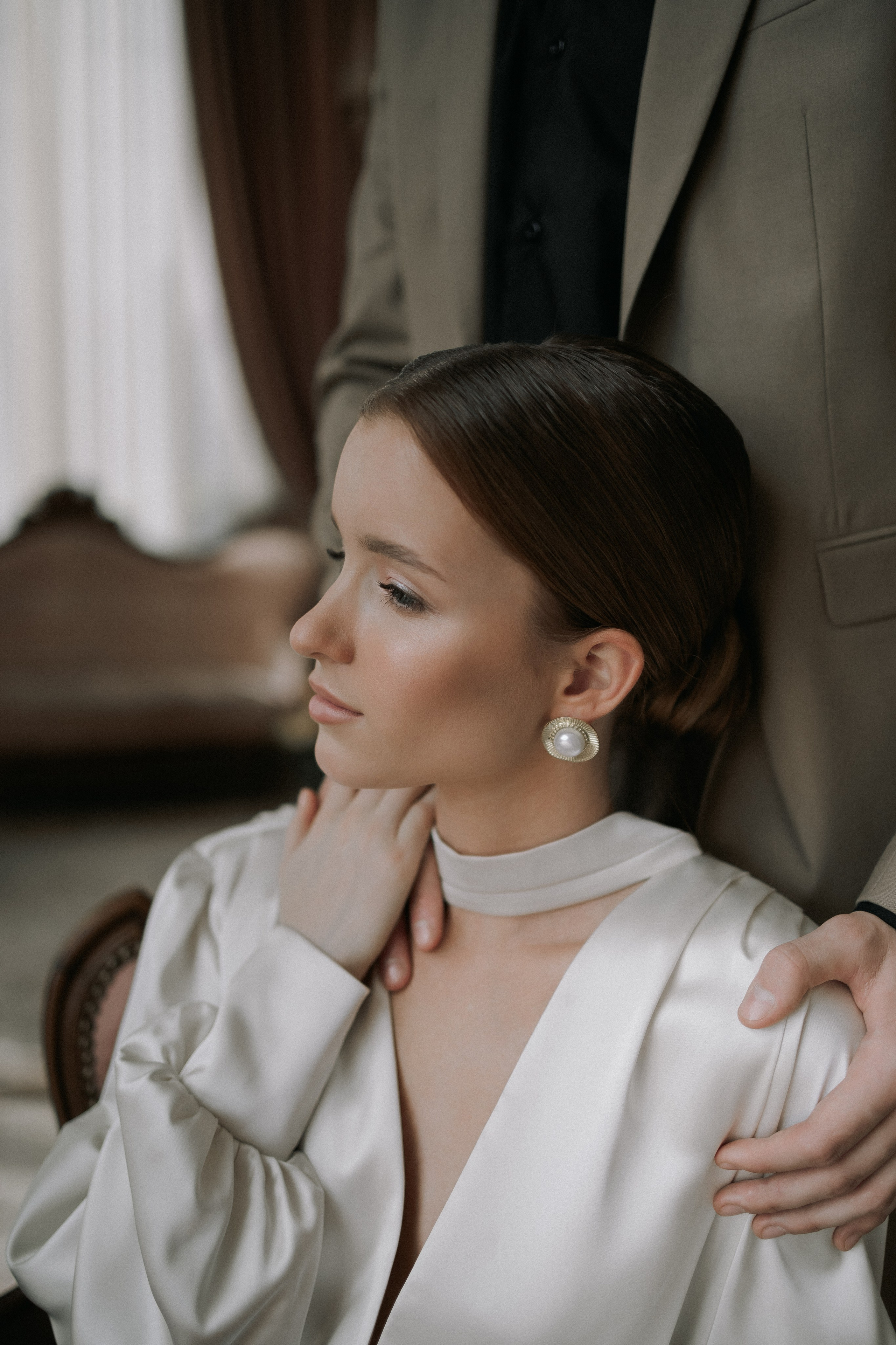 Свадебная прогулка Адель и Артём. Свадебная фотография. Арина Рубах