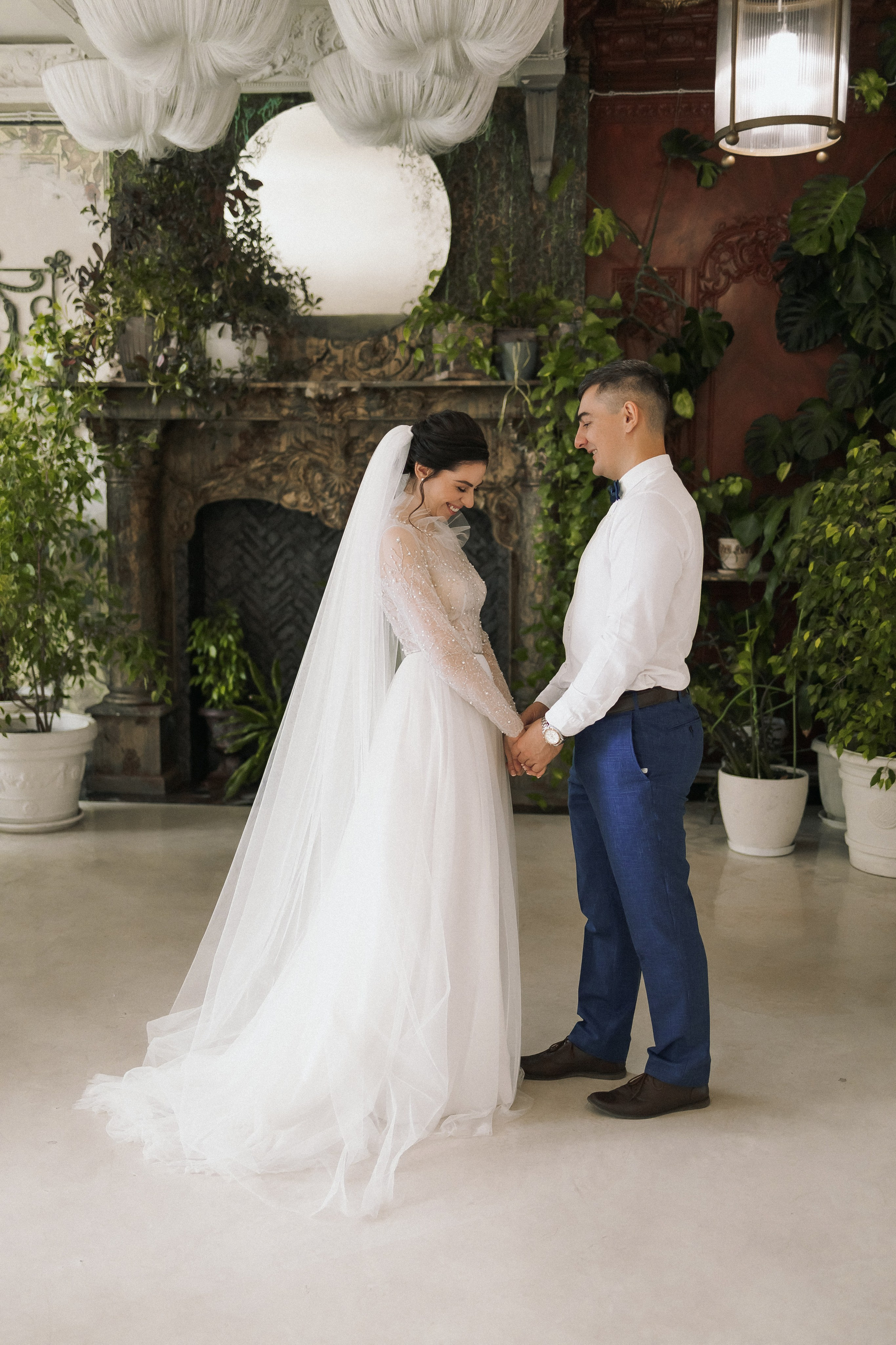 Алексей и Анастасия. Свадебная прогулка. Свадебная фотография. Арина Рубах