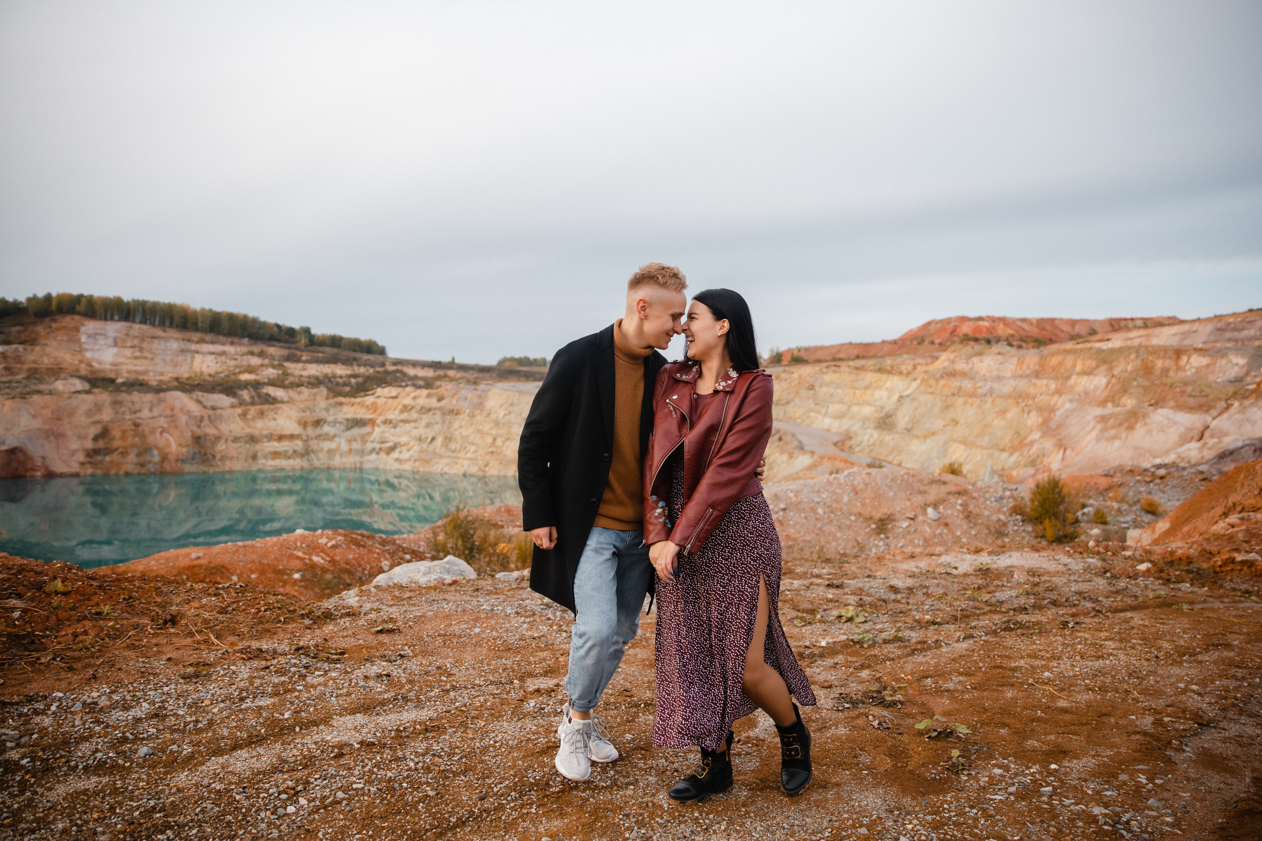 Love story Никиты и Полины. Свадебный и репортажный фотограф в Новокузнецке Вьюхин Александр