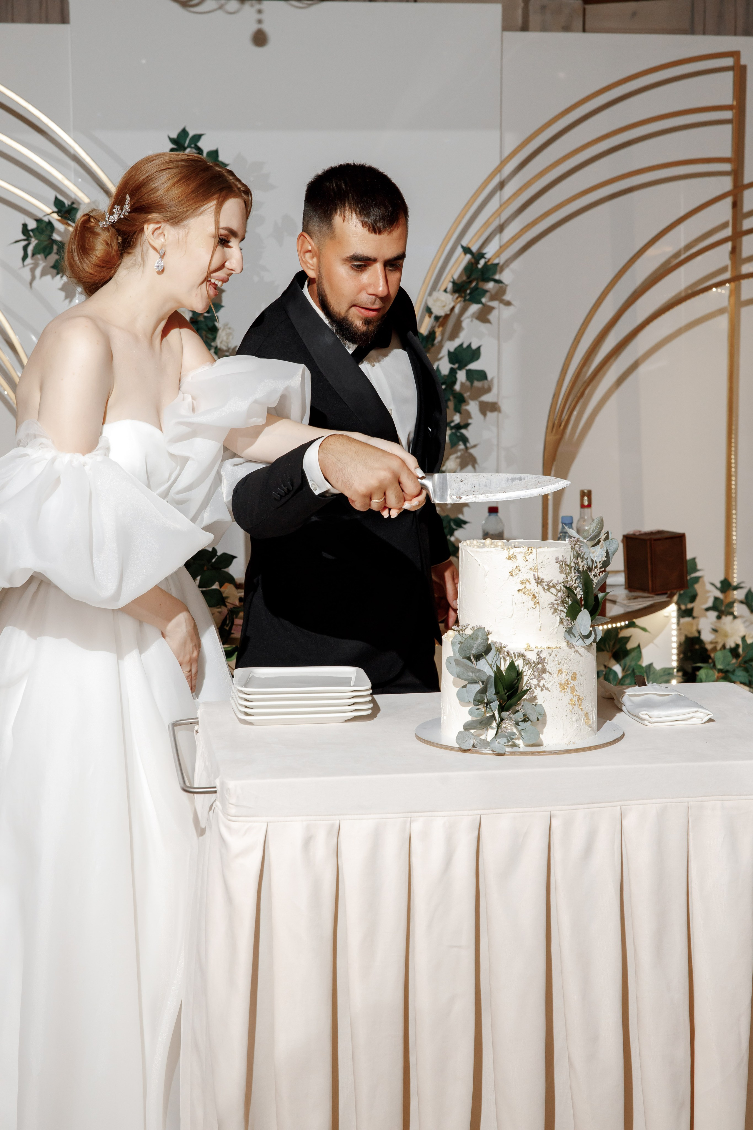 Свадьба Сергея и Златы. Свадебный и репортажный фотограф в Новокузнецке Вьюхин Александр
