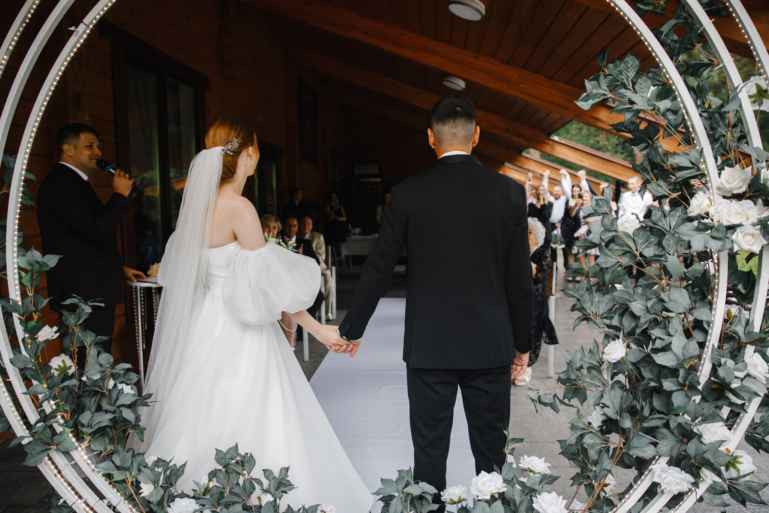 Свадьба Сергея и Златы. Свадебный и репортажный фотограф в Новокузнецке Вьюхин Александр