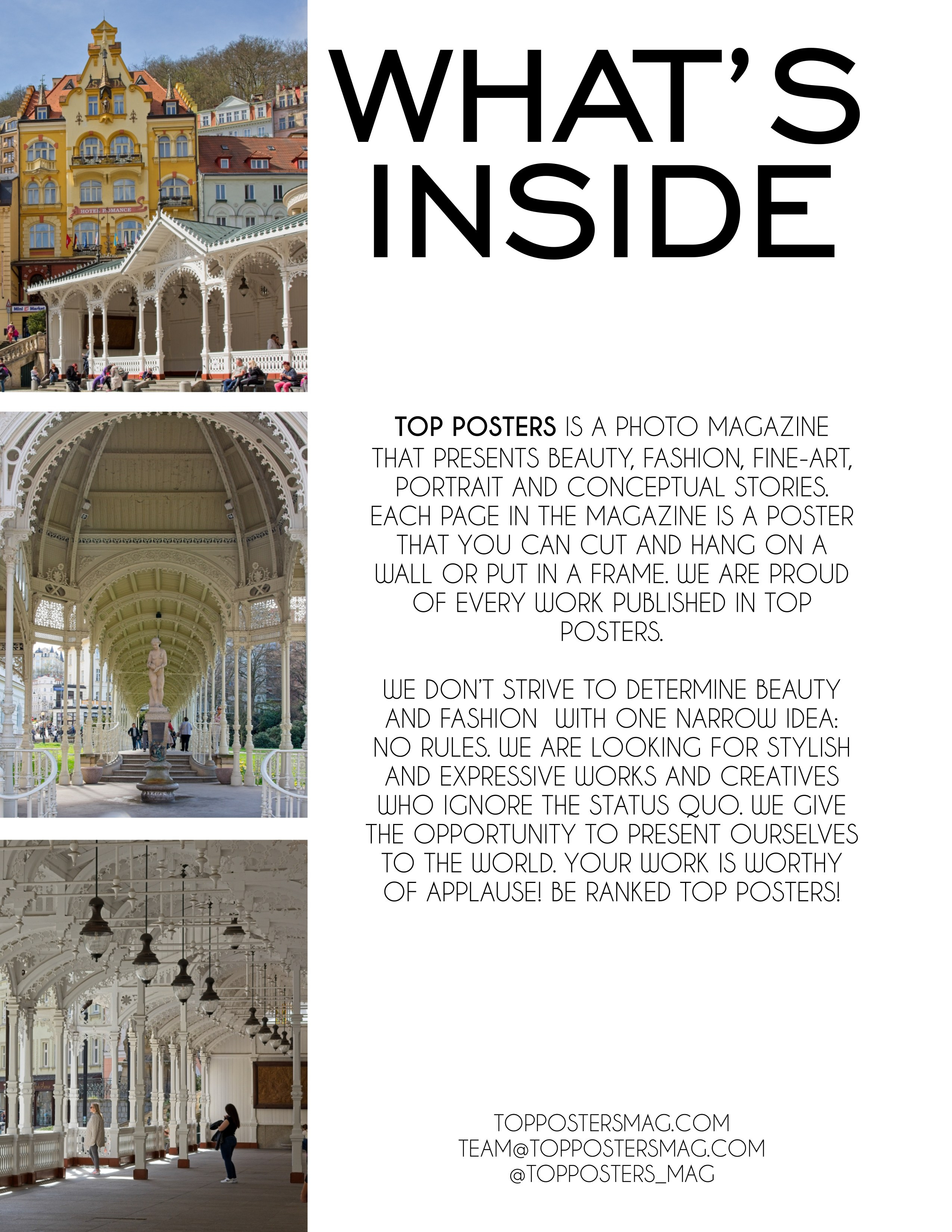 Top posters. Baku. Наталия Фролова. Фотограф. Москва