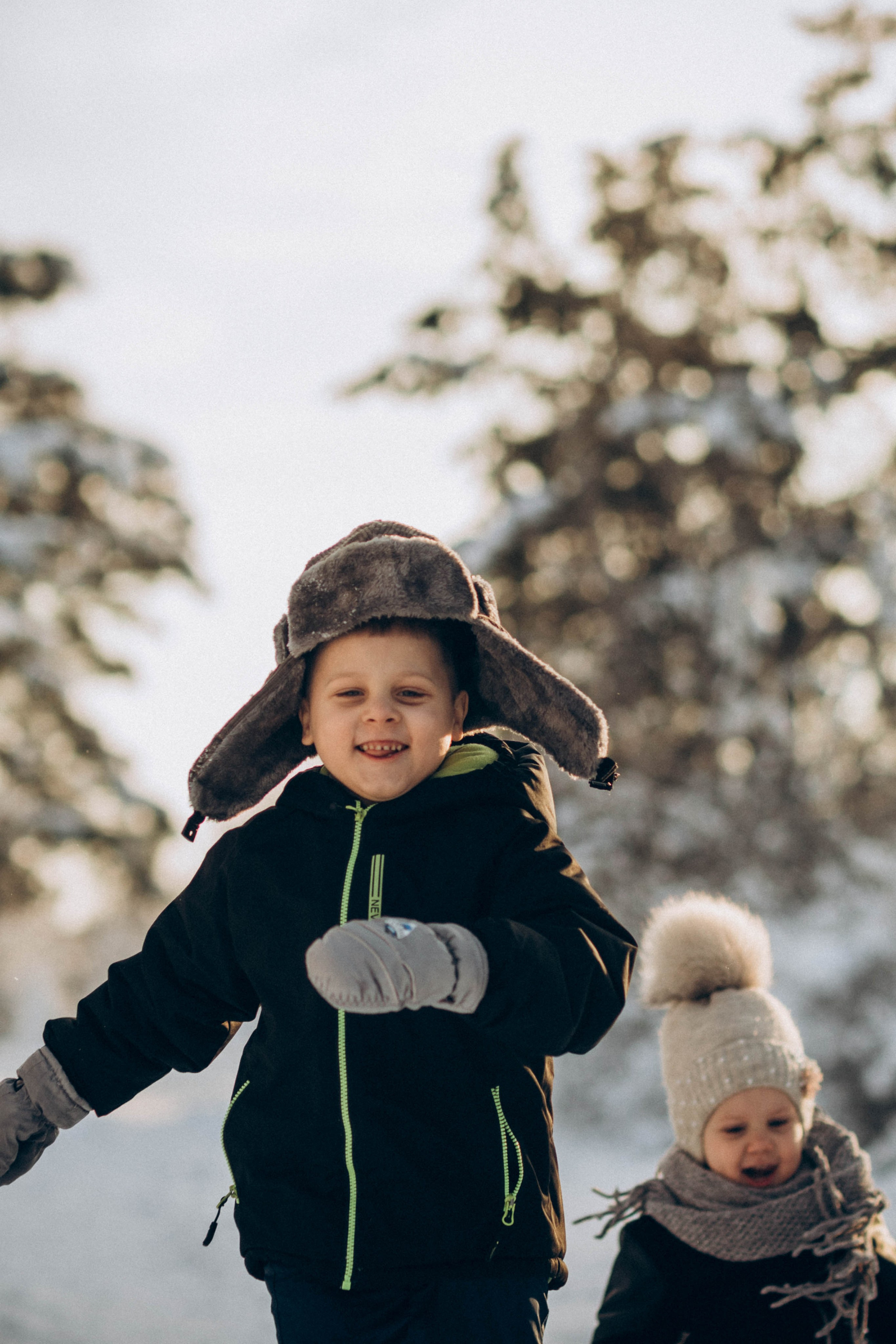 Зима. Семейный фотограф Наталия Демченко, Краснодар