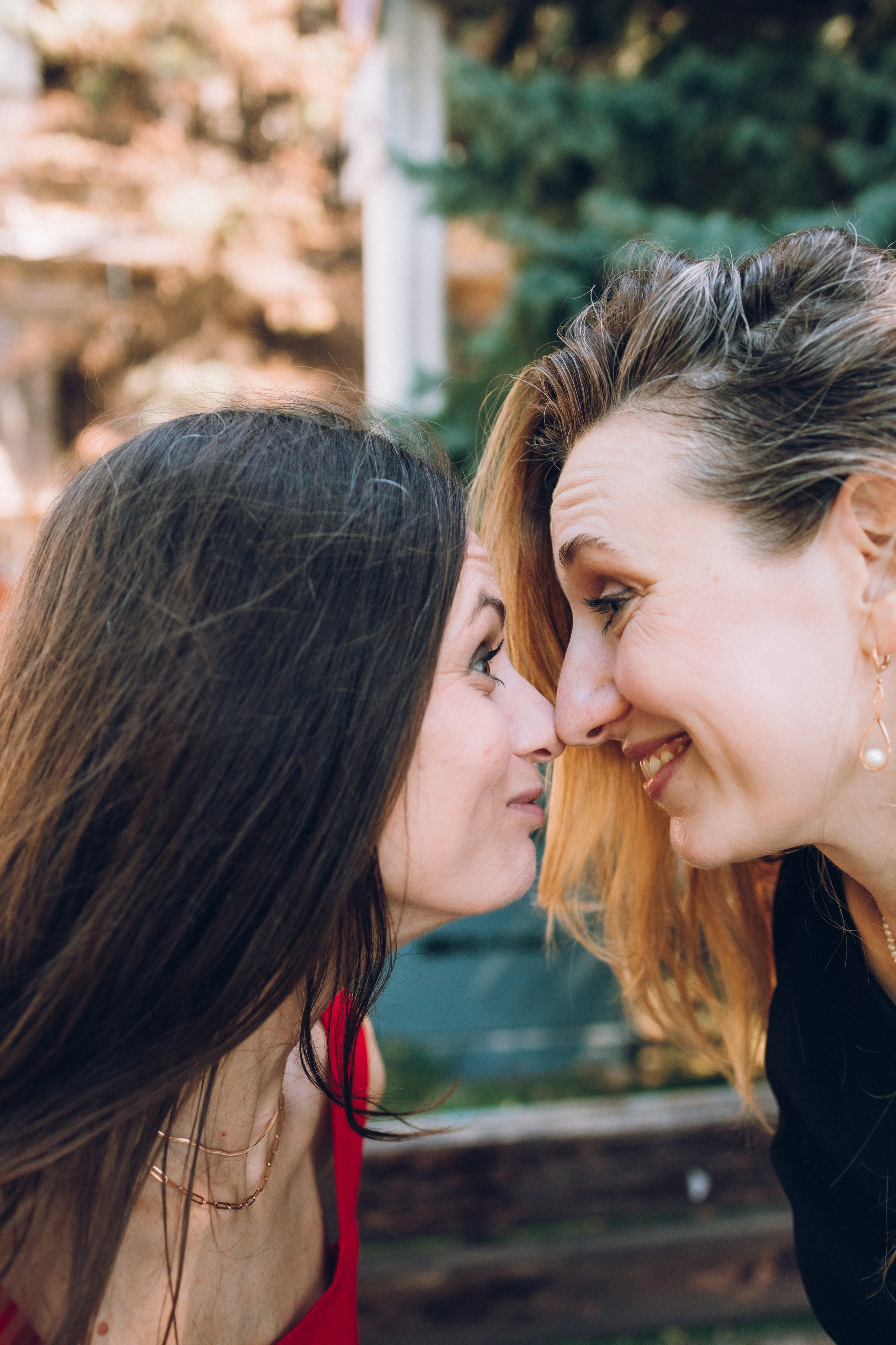 Настя и Аня. Прогулка на Красной. Семейный фотограф Наталия Демченко, Краснодар
