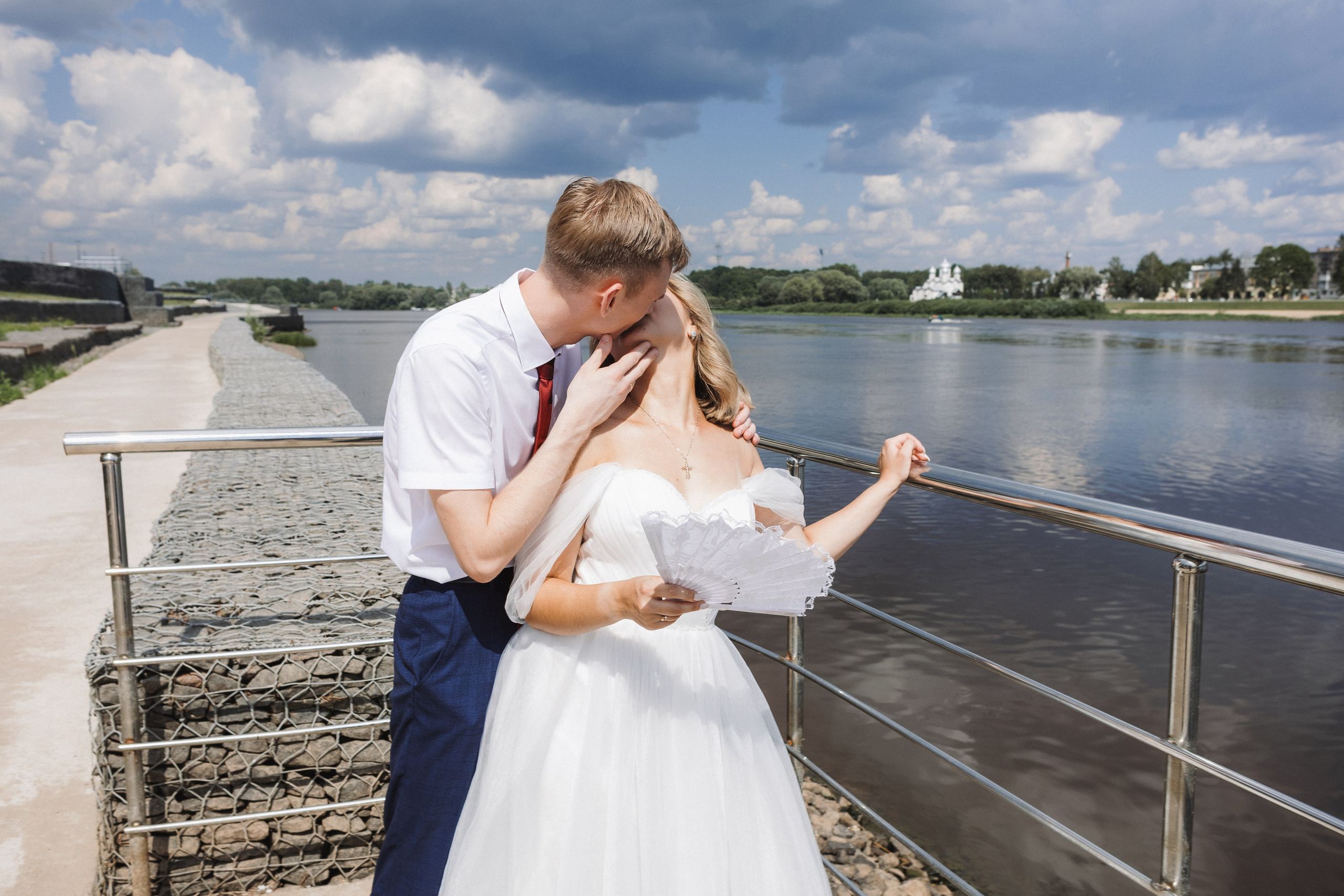 Алина и Слава 26.07.24. Фотограф Великий Новгород