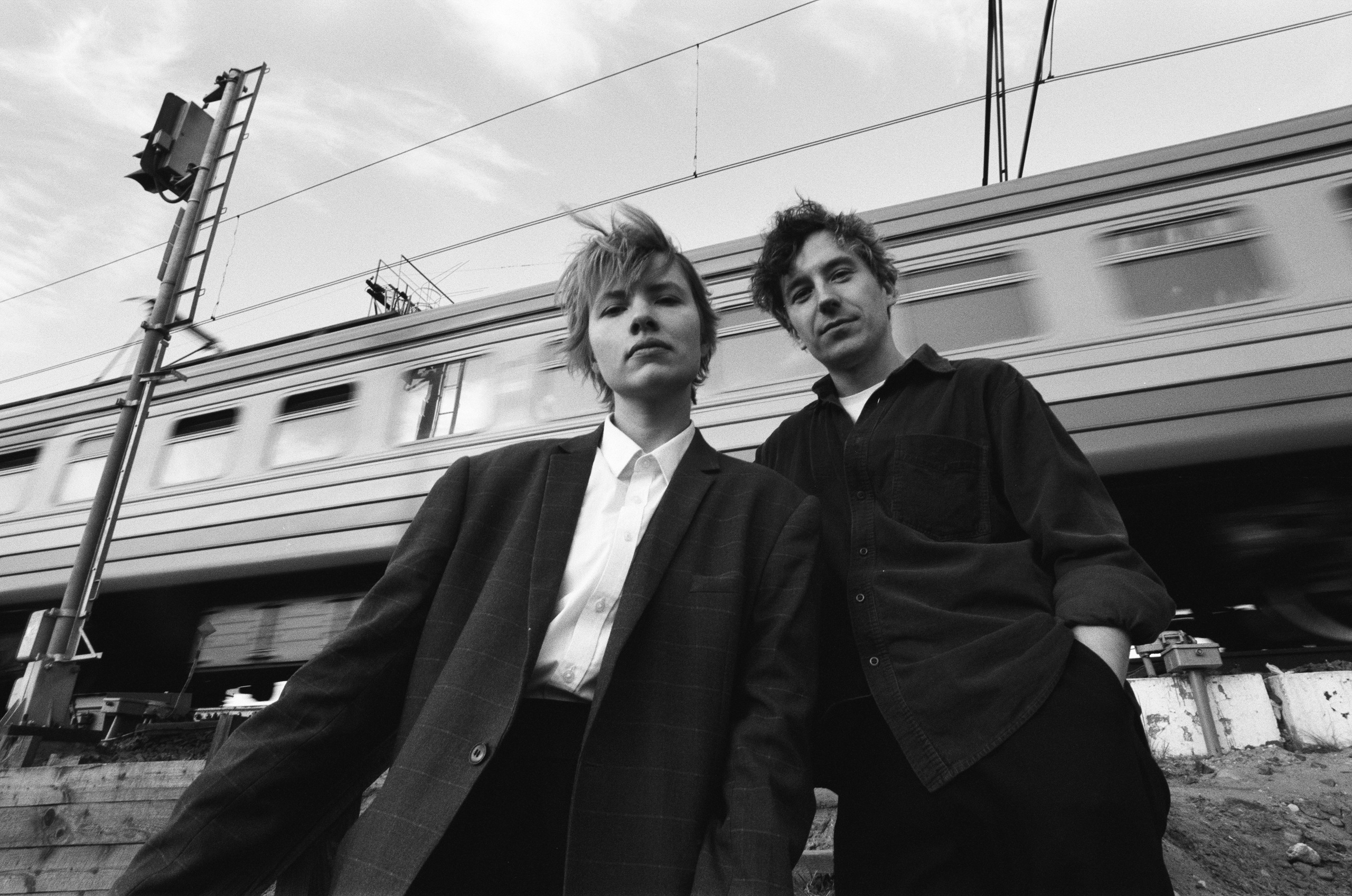 BW. Independent photographer Talib Shillaev