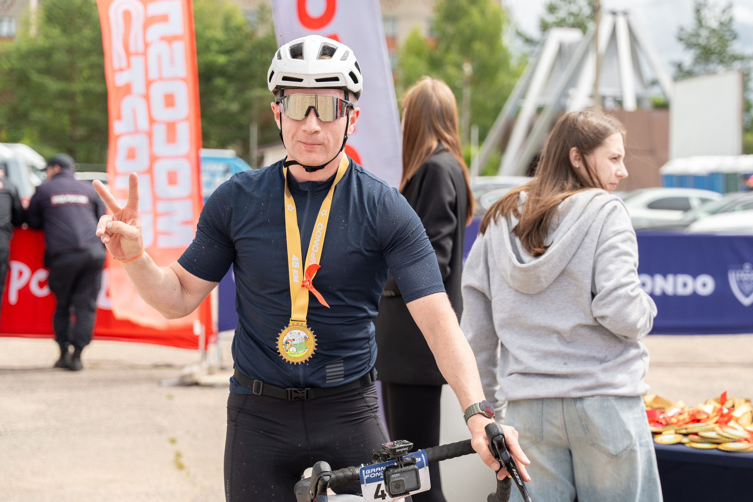 GranFondo Dmitrov 2025. Фотограф в Москве Марченко Александр