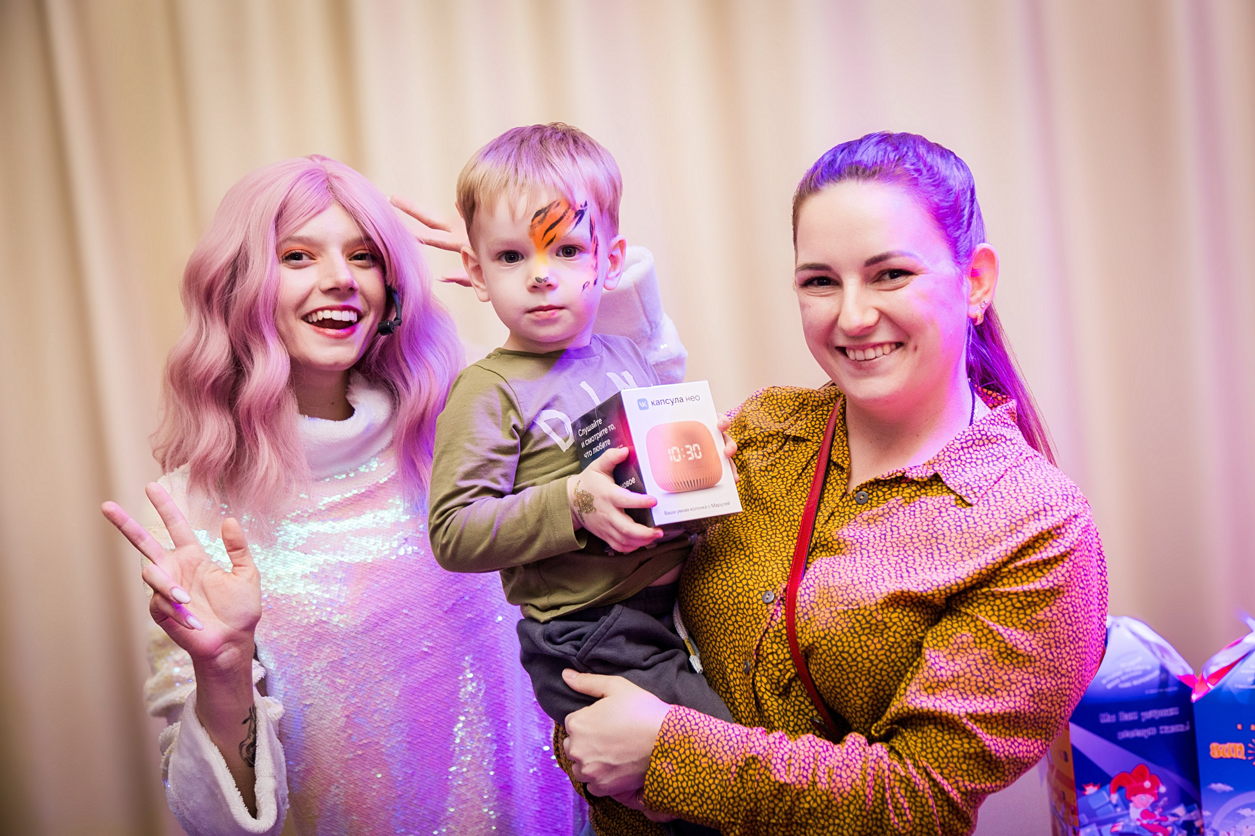 День рождения Арлекина. Детский фотограф видеограф в Хабаровске Михаил Орлов