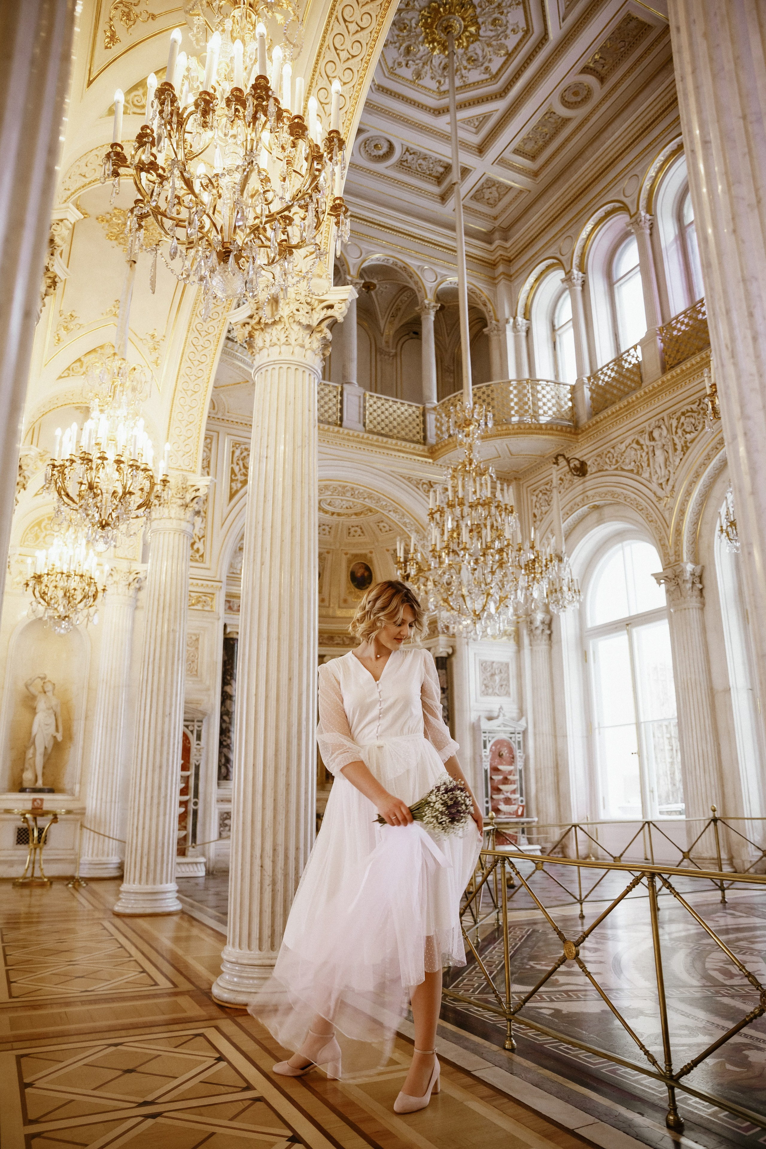 Фотосессия в Эрмитаже. Портретный фотограф Санкт-Петербург Москва Андронова Юлия