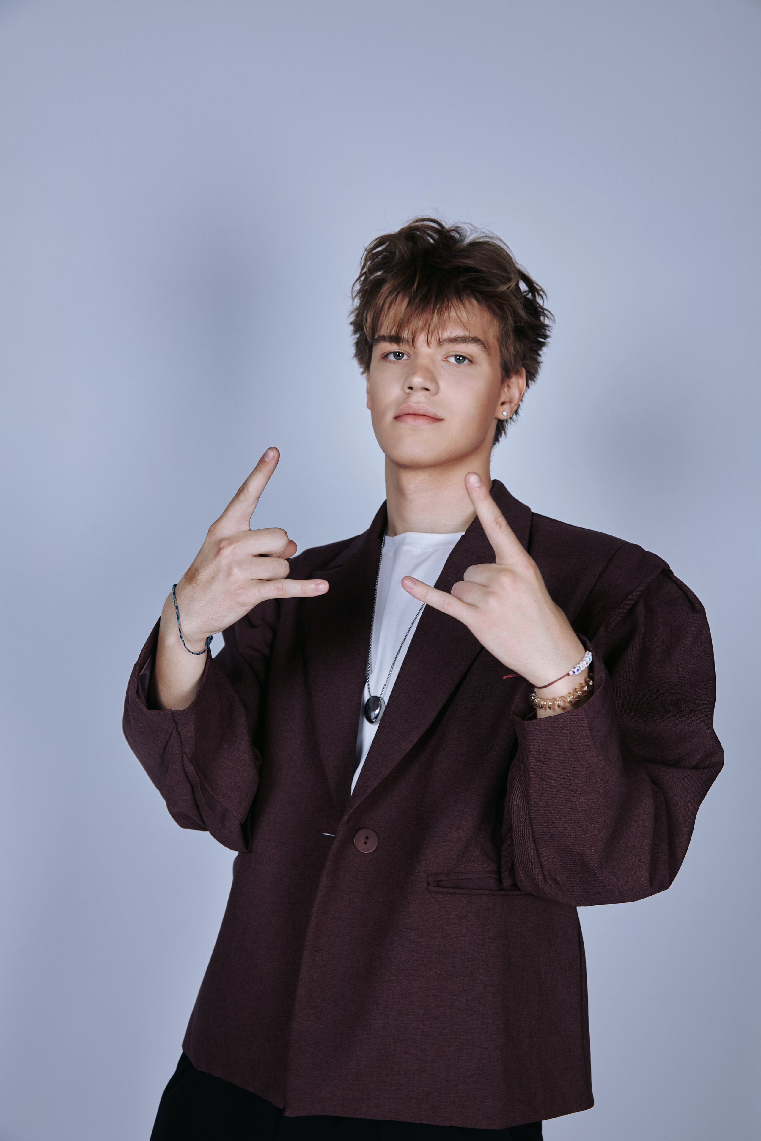 Лёня. Профессиональные модельные портфолио