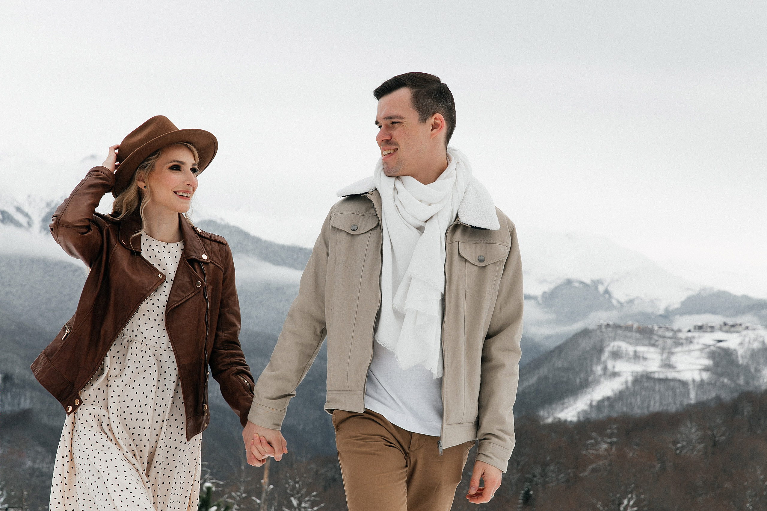 Горы. Свадебный и семейный фотограф у Уфе Евгения Сазонова