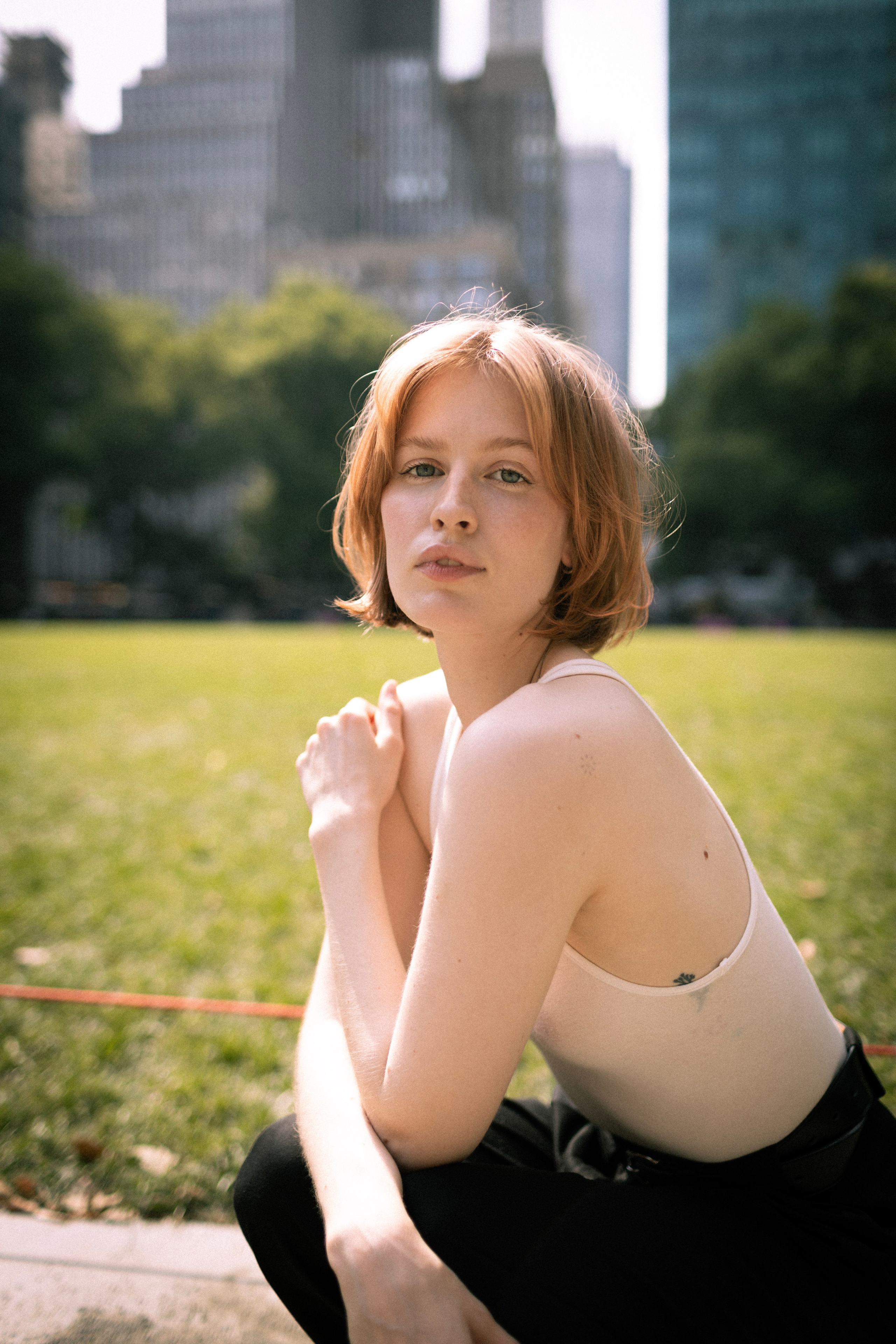 Nina. Portrait photographer in New York, Yulia Zubova