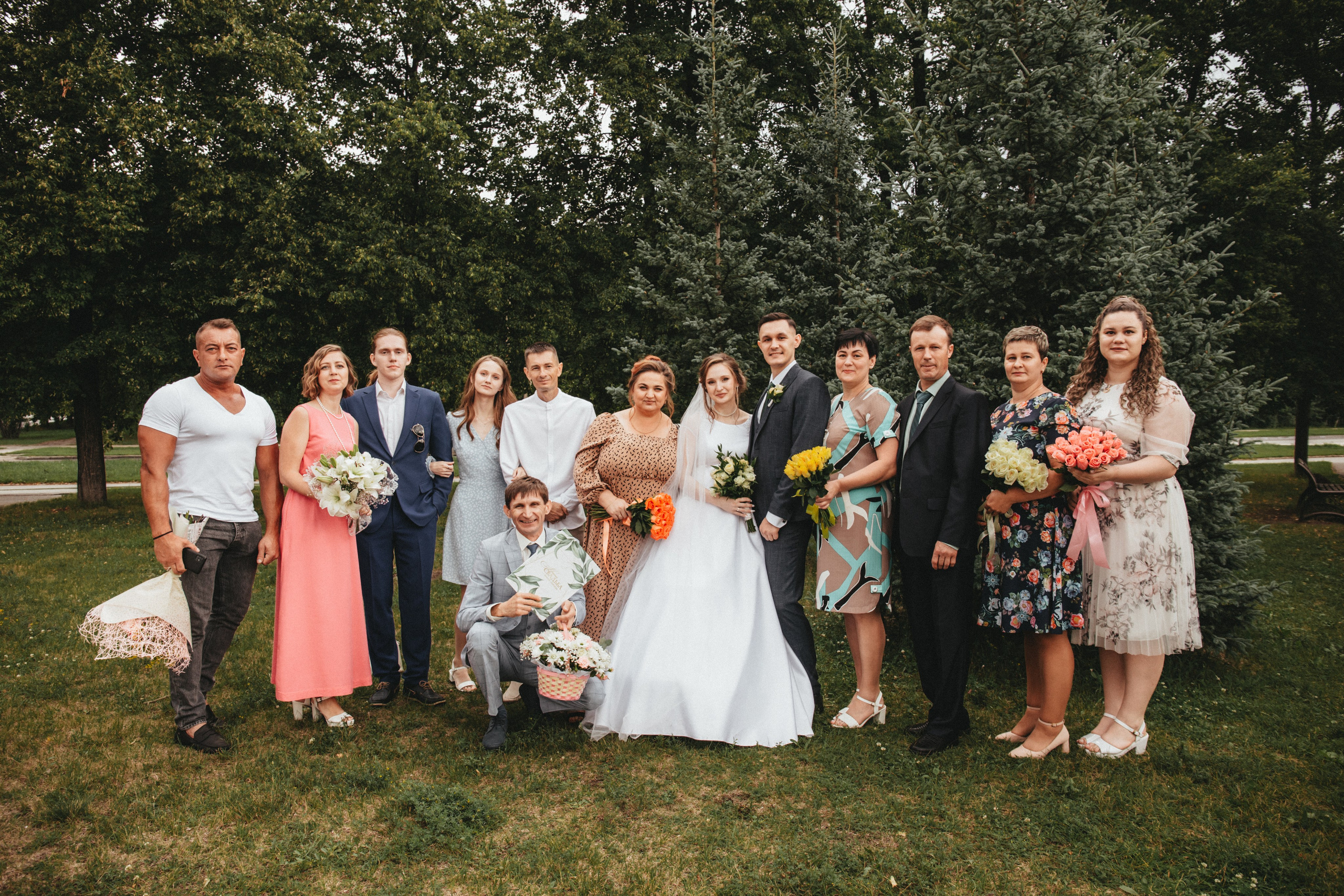 Алёна и Артур. Свадебный и портретный фотограф в Новосибирске Любовь Исакова