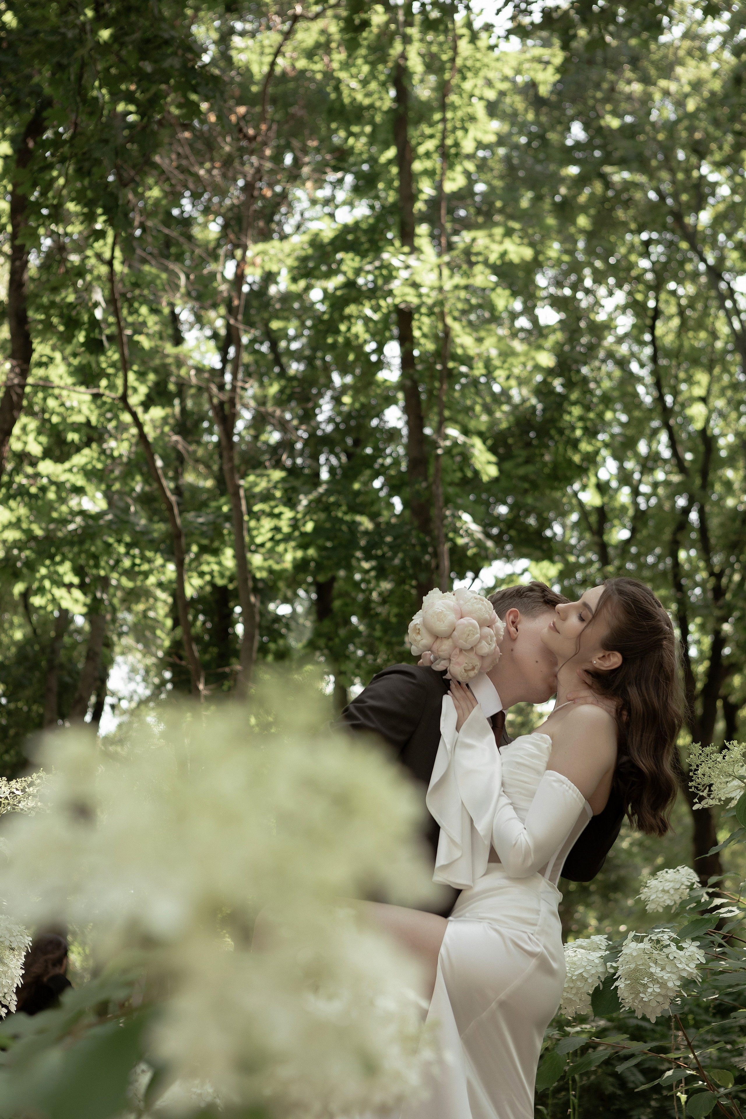 Денис и Юля. Свадебный фотограф в Воронеже Вероника Богай
