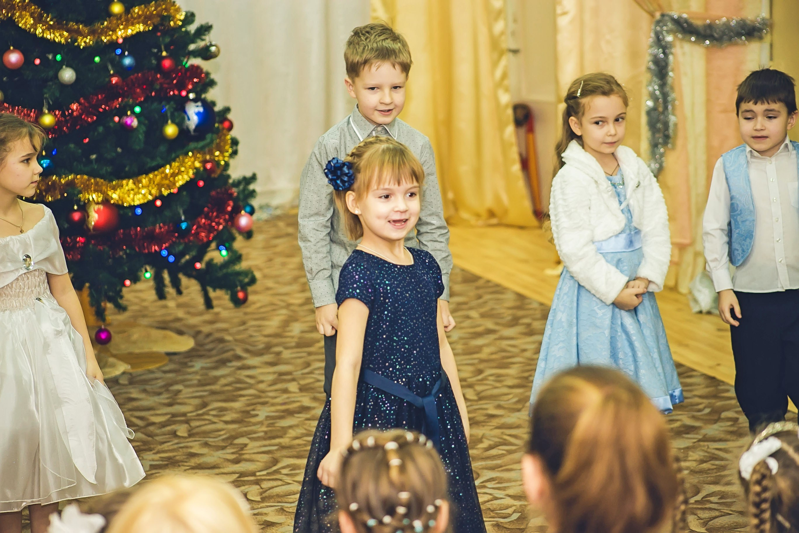 Новый год в ДС. Семейный и детский фотограф в Нижнем Новгороде
