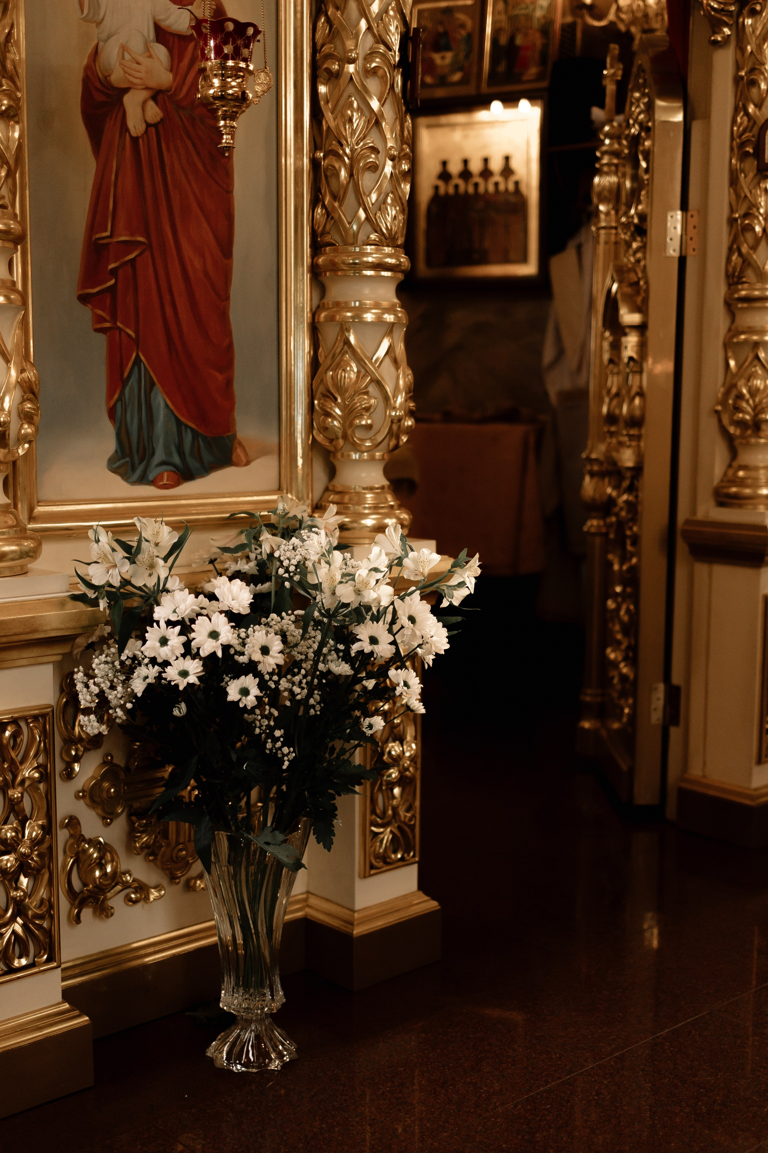 Крещение Тимура. Семейный фотограф в Краснодаре Храмова Анна