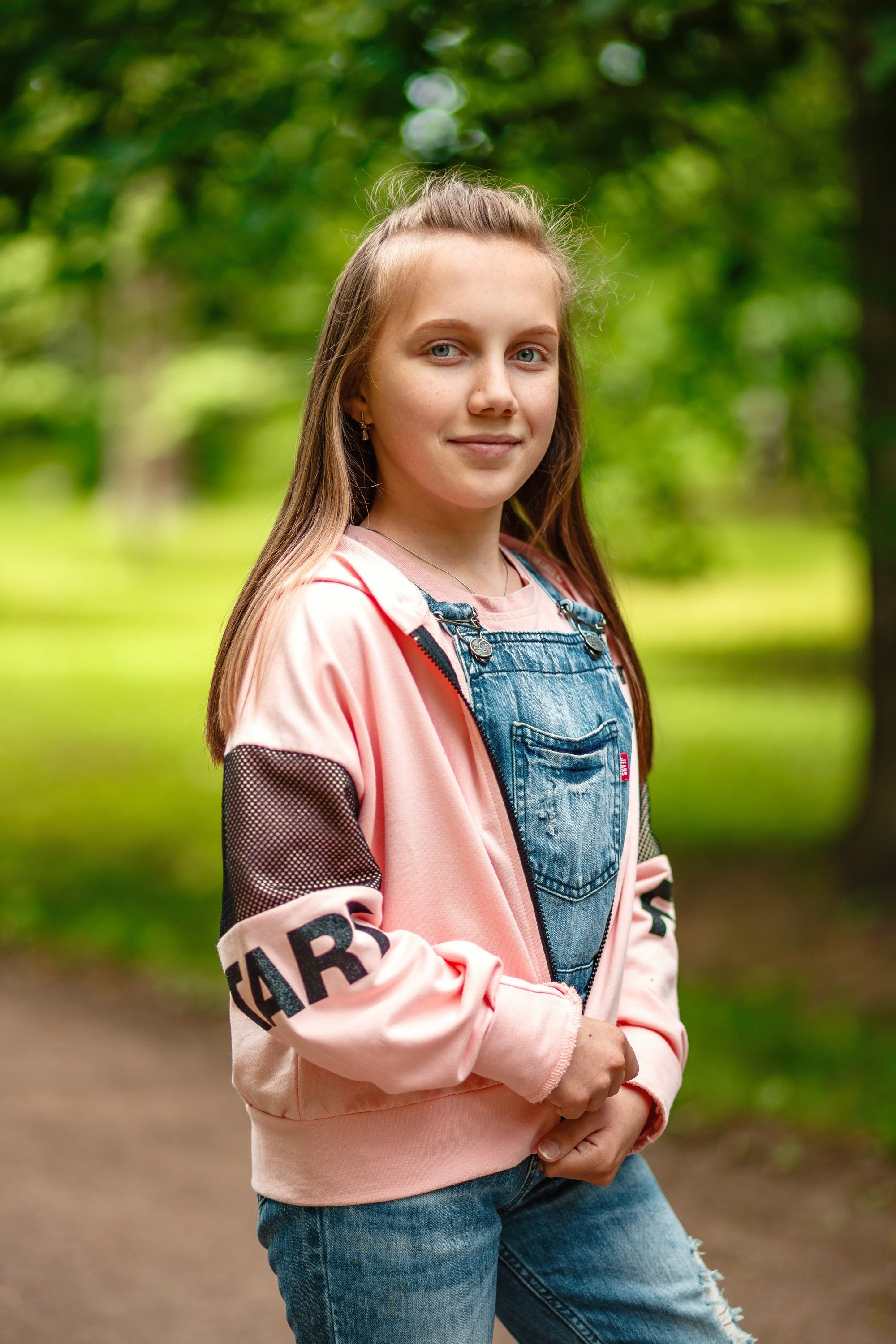 На прогулке в парке