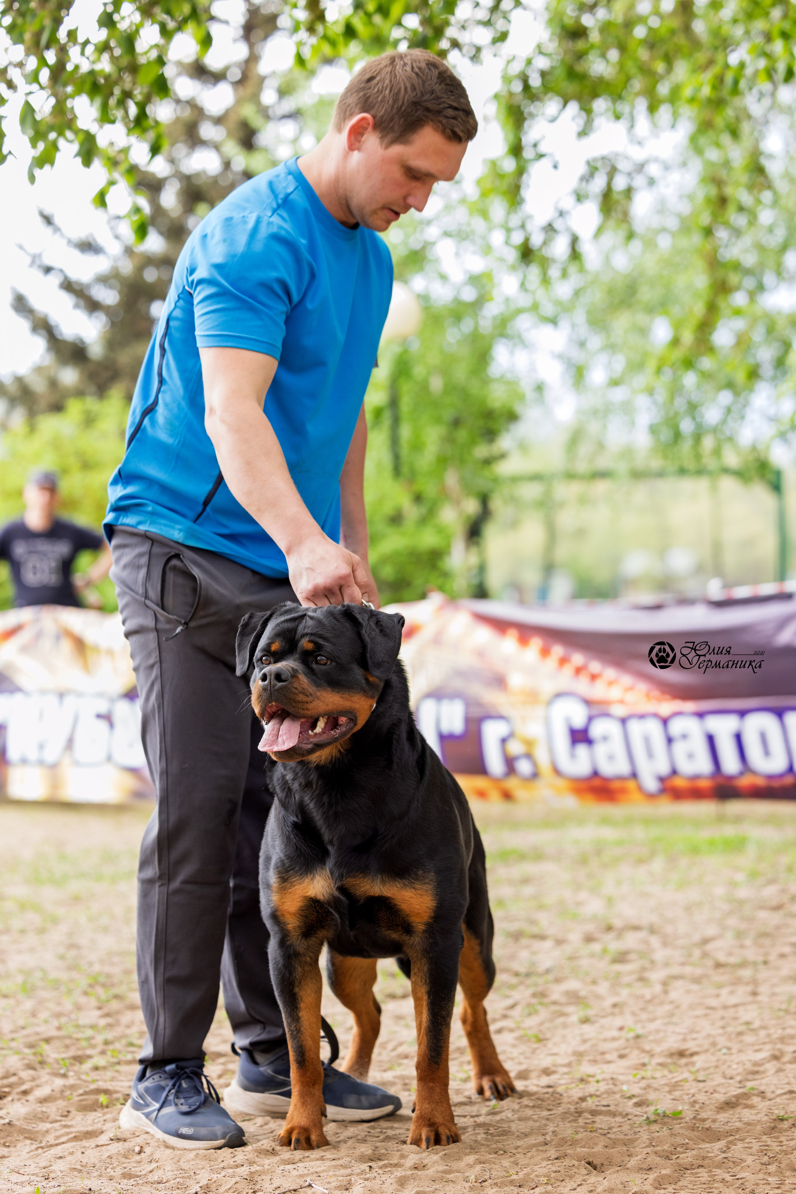 Саратов моно ротвейлеров 26-27.04.2025. Фотограф-анималист Юлия Германика