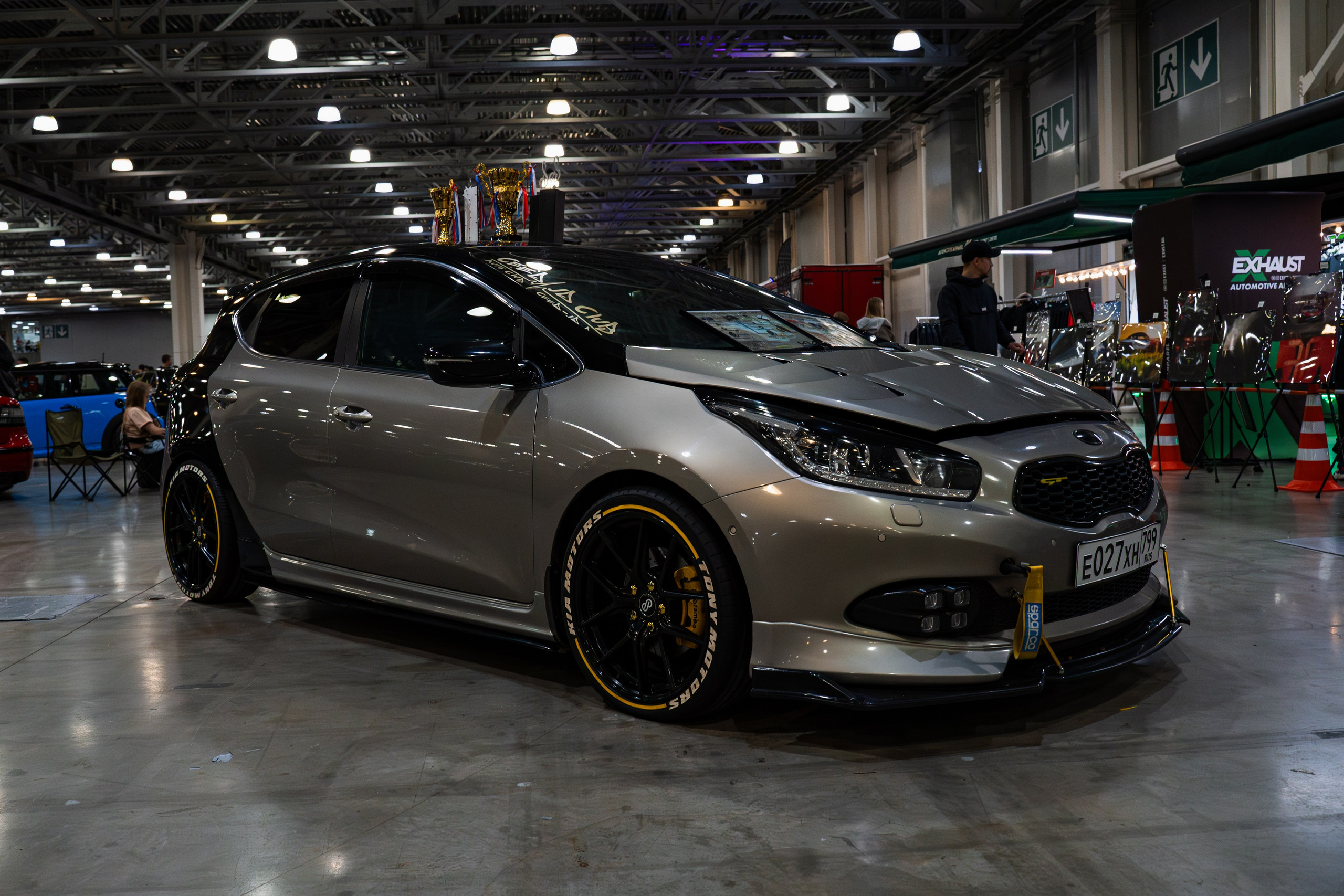 Auto Tuning Show 2023. Фотограф в Москве Ксения Насокина